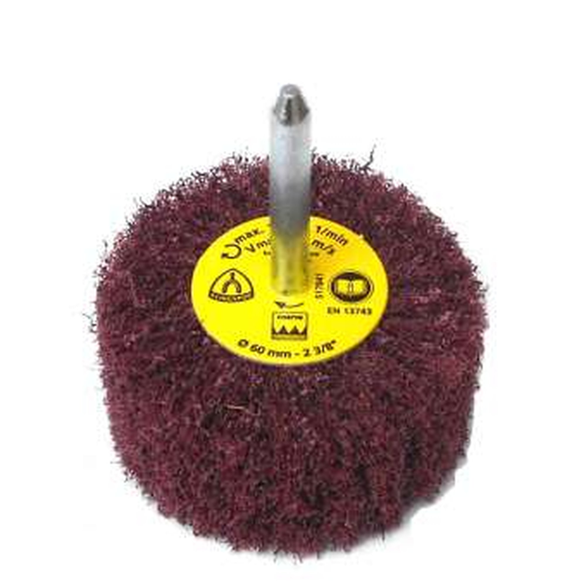 Klingspor Schleifmop / Vliesstift NFS 600 | 60x30x6 mm | medium_(Korn 120)