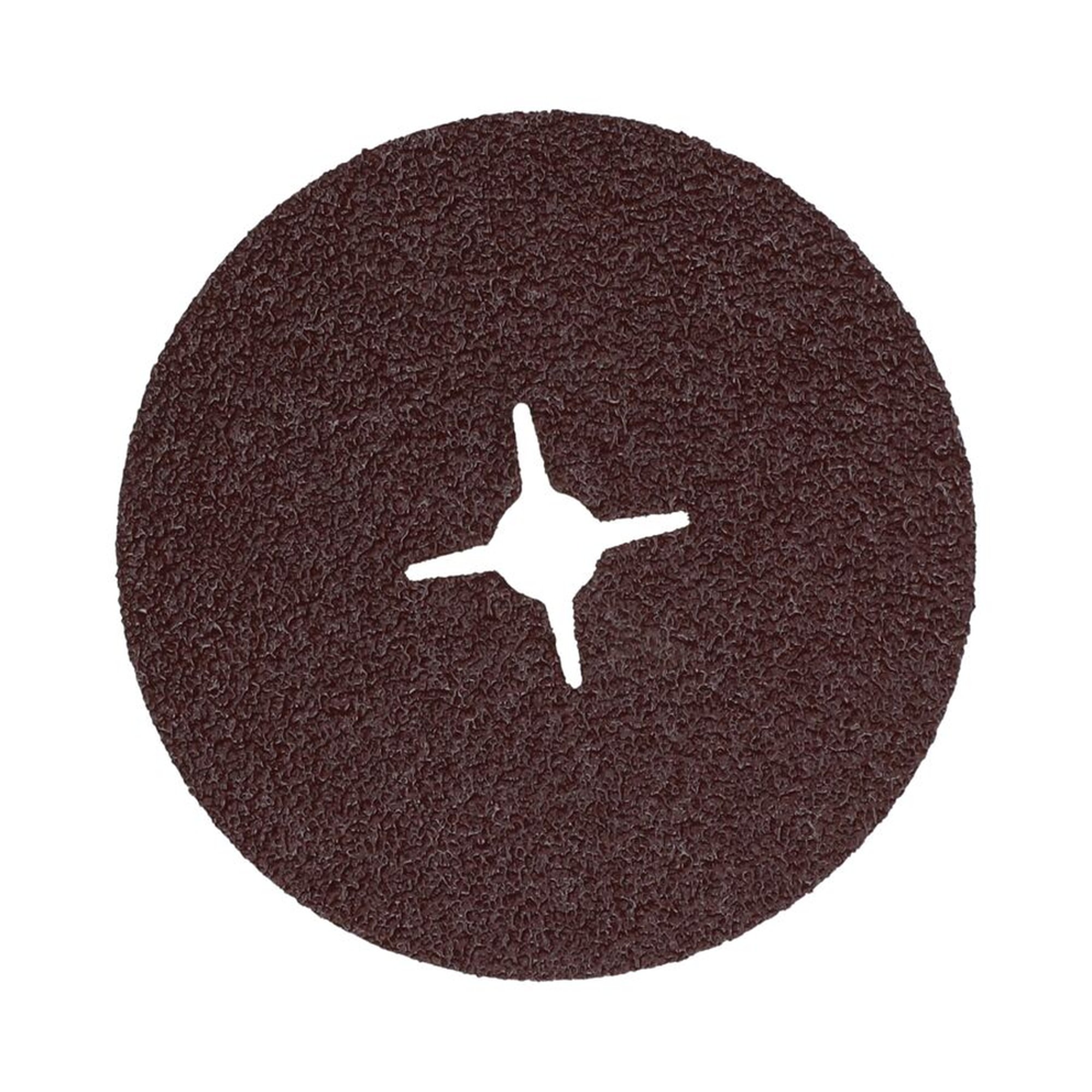 1000 x Norton Fiberscheiben 180x22mm K24 Flexovit FX370 für Schleifarbeiten