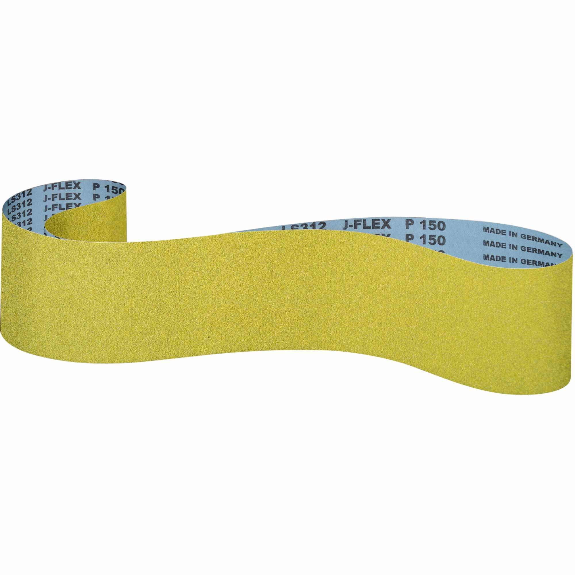 10 x Klingspor LS 312 JF Bänder 40 x 760 mm Korn 240 F4G