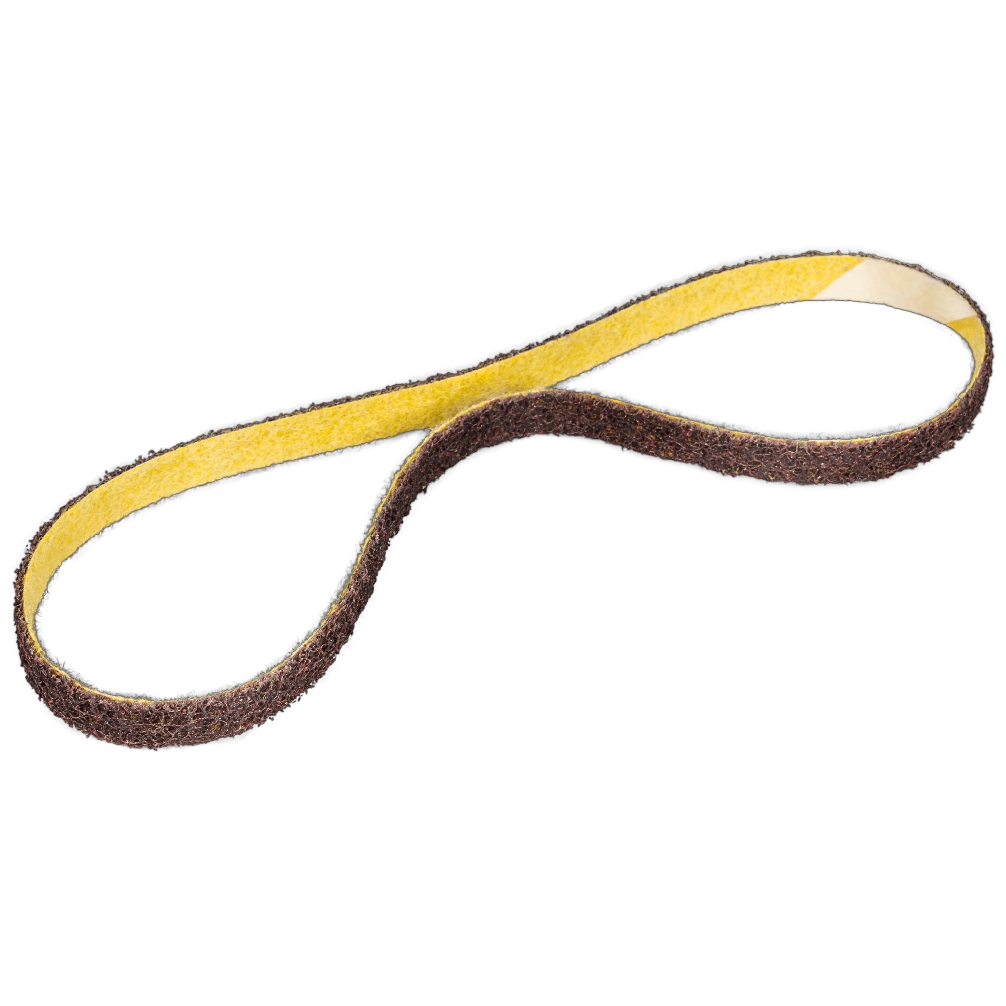 10 x Klingspor NBF 800 Vliesbänder, 10 x 330 mm Medium Korund F4W