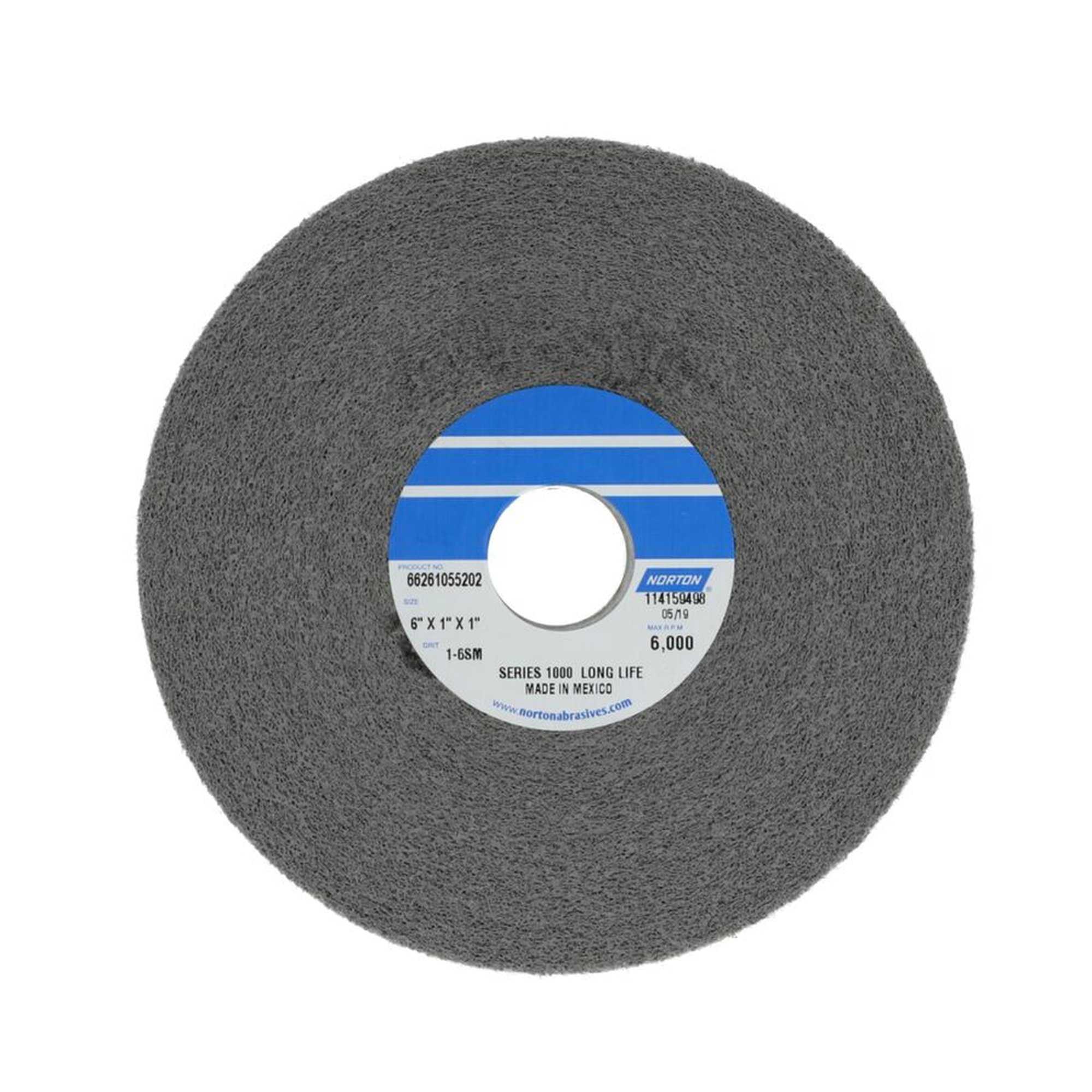 3 x Norton Gewickelte Kompaktscheibe Rapid Finish Series 1000 Long Life C4308