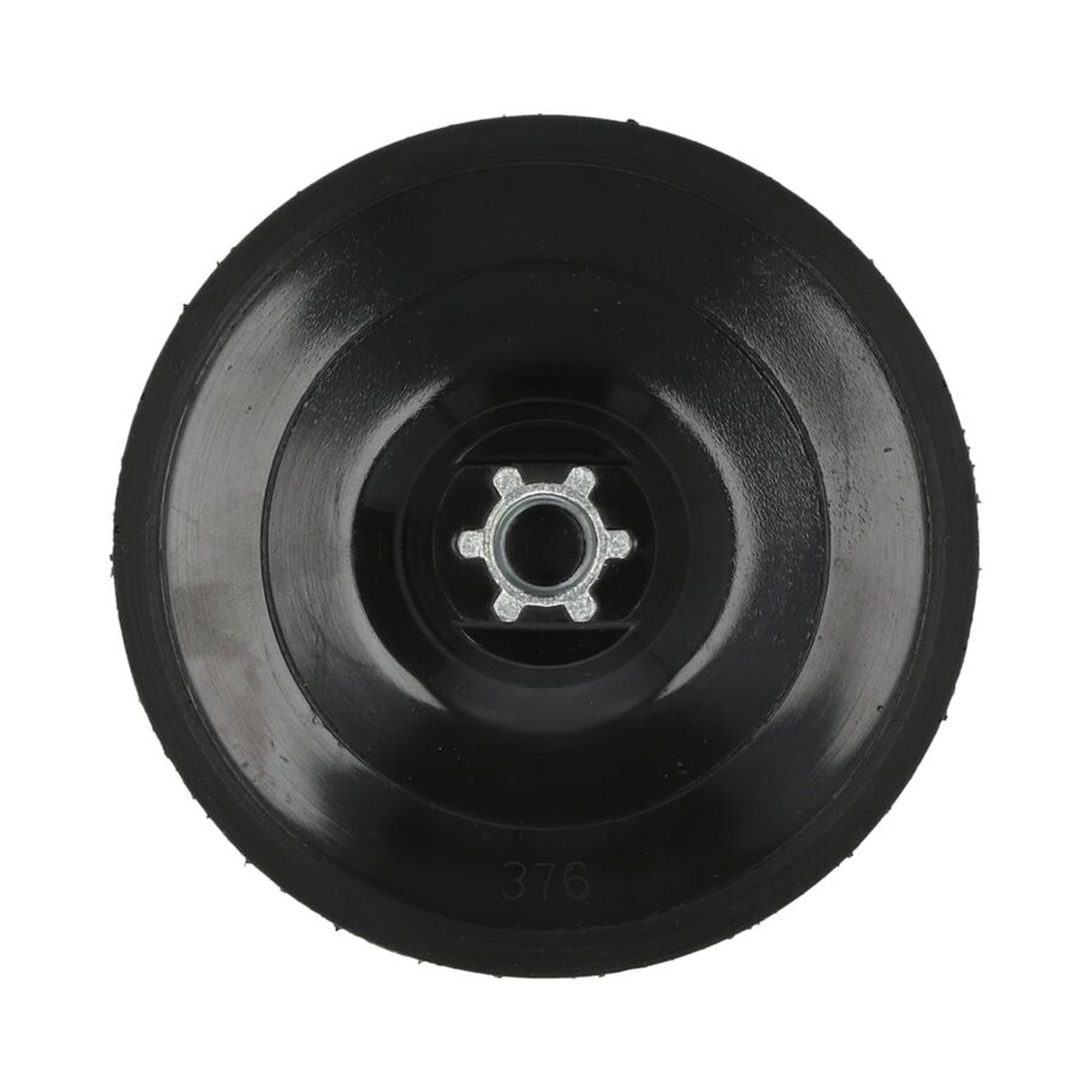 Norton Klettbeschichteter Stützteller Vlies - Hochwertiger Schleifteller 125mm