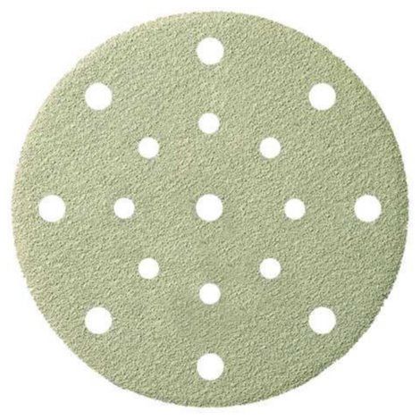 100 x Klingspor PS 33 CK Klett-Schleifscheibe 150 mm, 17 Loch (8+8+1), speziell für Holz, Farben & Lacke | Korn 320 | z.B. kompatibel mit Festool Rotex RO-150 mit Multi-Jetstream MJ1