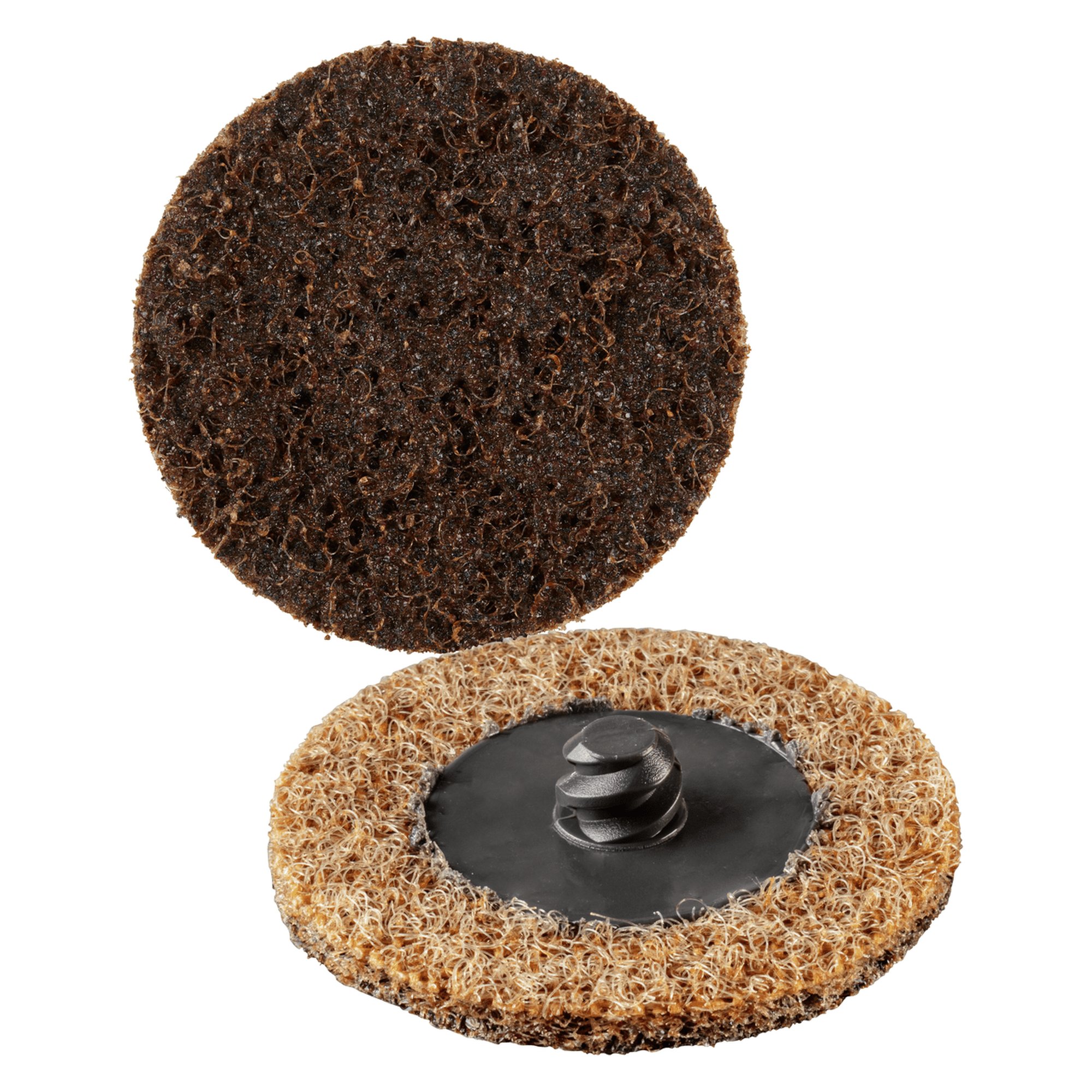 50 x RHODIUS Schleifscheibe Schleifvlies VLS QUICK Ø 51 mm Korn coarse / 100