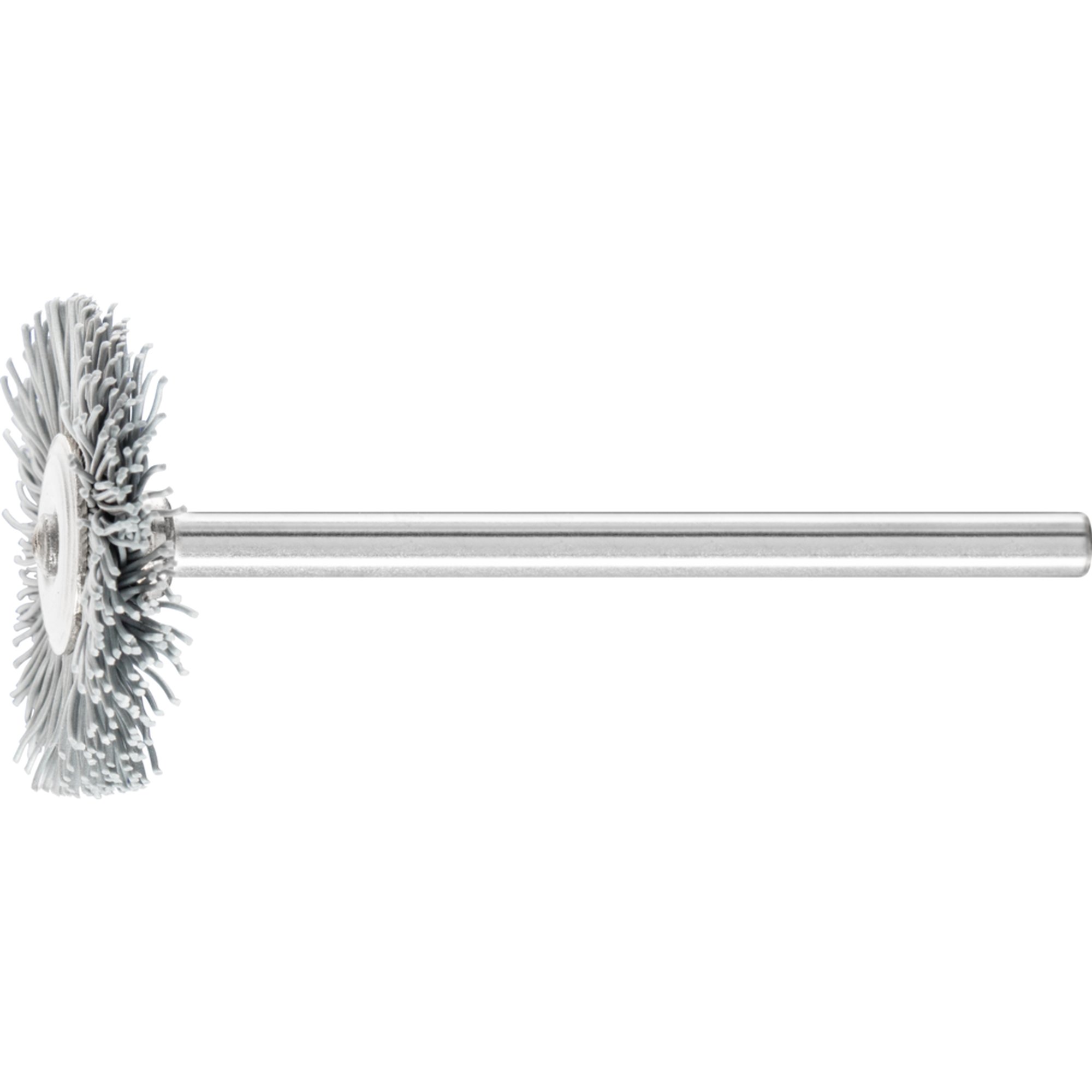 10 x PFERD Rundbürste mit Schaft, ungezopft RBU 2202/3 SiC 800 0,25