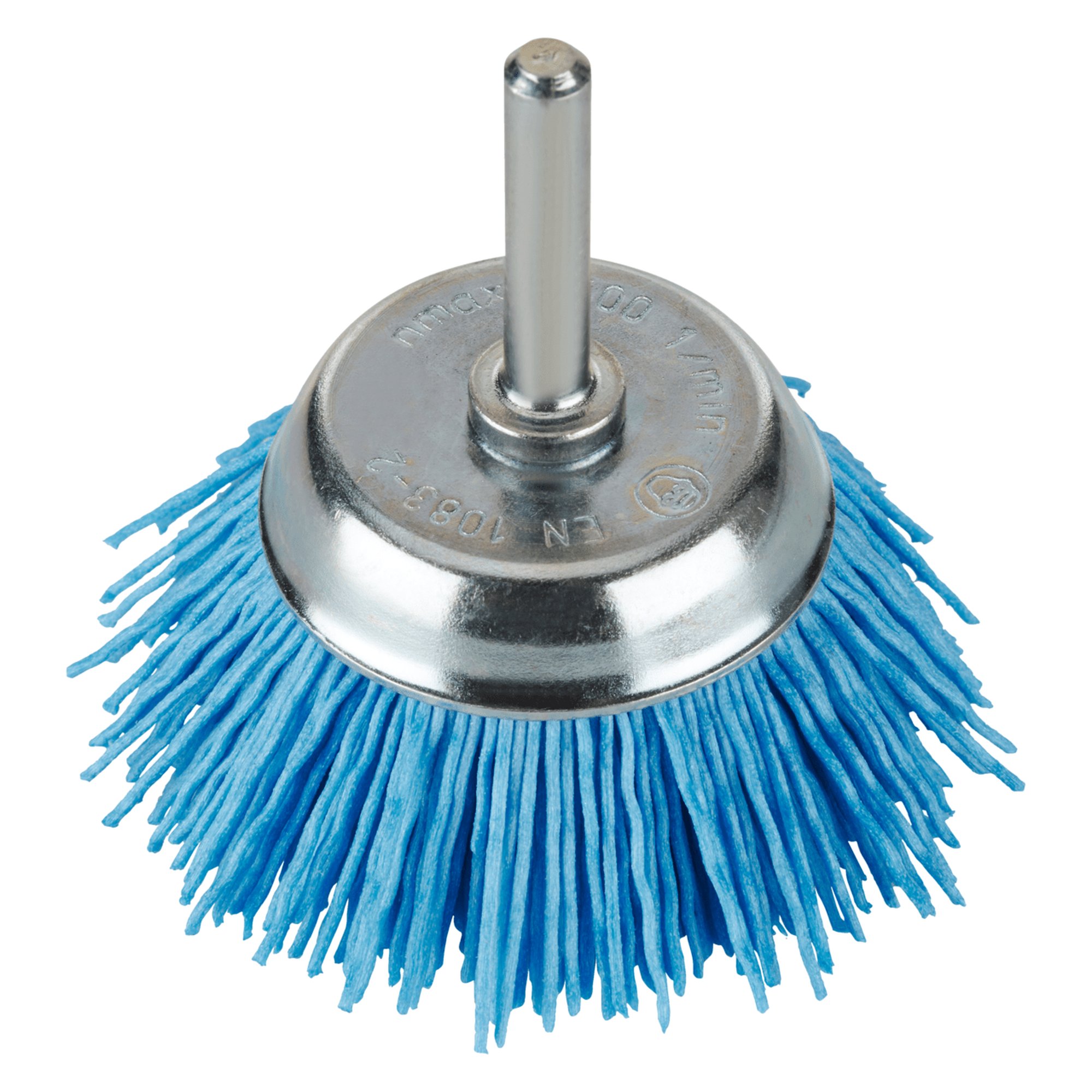 10 x RHODIUS Stahlbürste Drahtbürste Topfbürste HTB Ø 50 mm Körnung fine