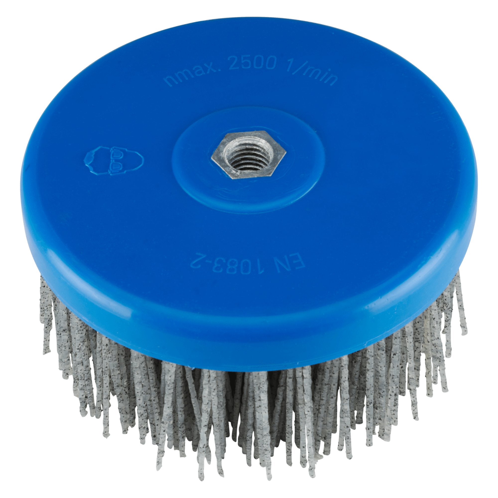 RHODIUS Stahlbürste Drahtbürste Topfbürste HTB Ø 130 mm Körnung 46