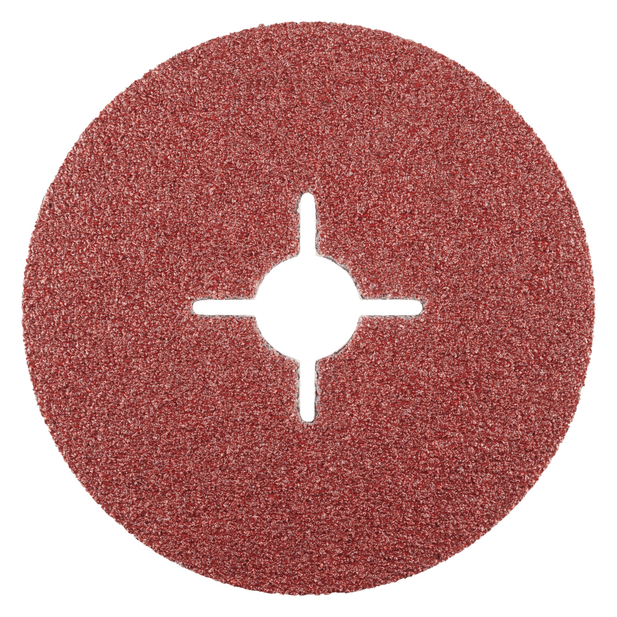 25 x RHODIUS Fiberscheibe Schleifscheibe KFS Ø 125 mm Körnung 36