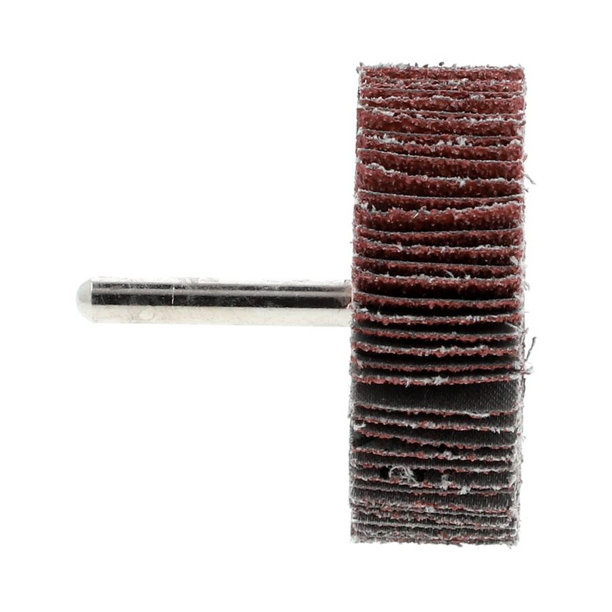 10 x Norton Fächerschleifer Schleifmop mit Schaft 60x20x6 R207 Korn 40, robust