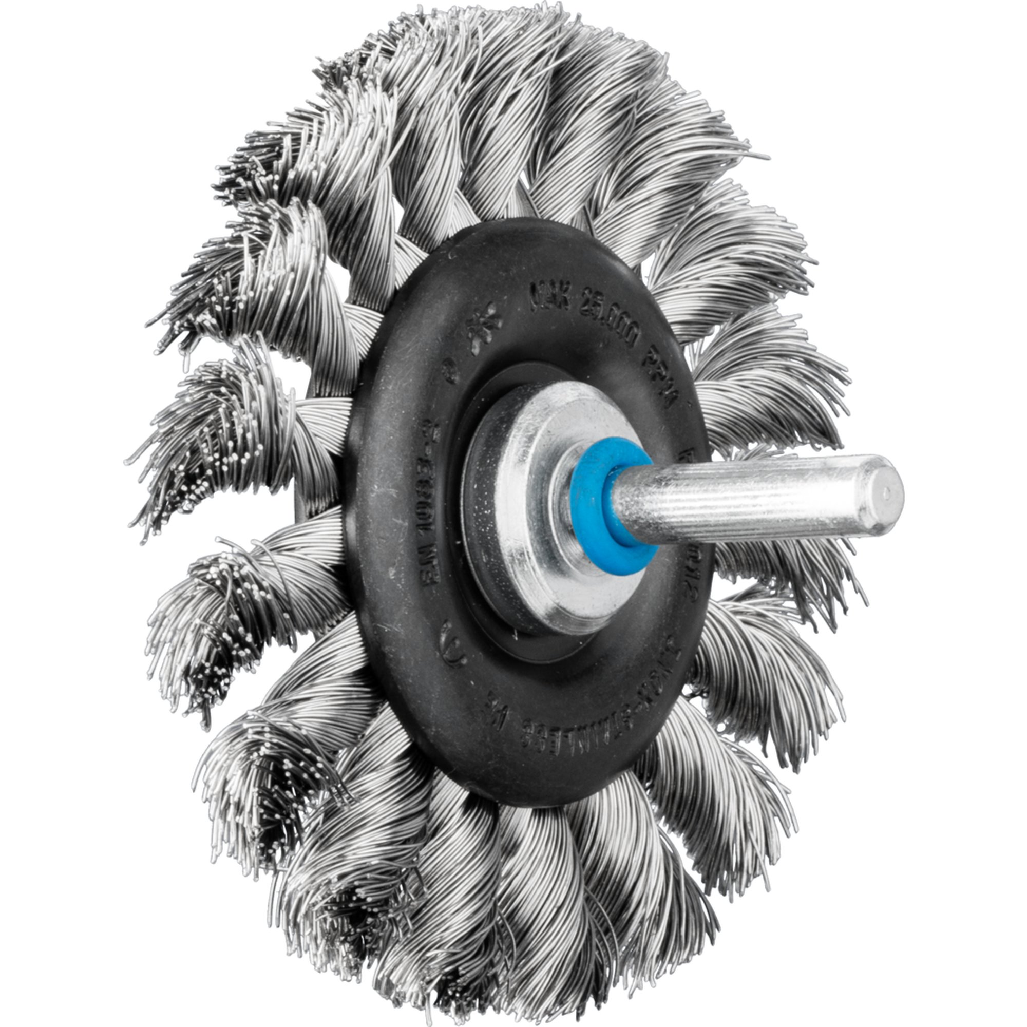 10 x PFERD Rundbürste mit Schaft, gezopft RBG 7012/6 INOX 0,35