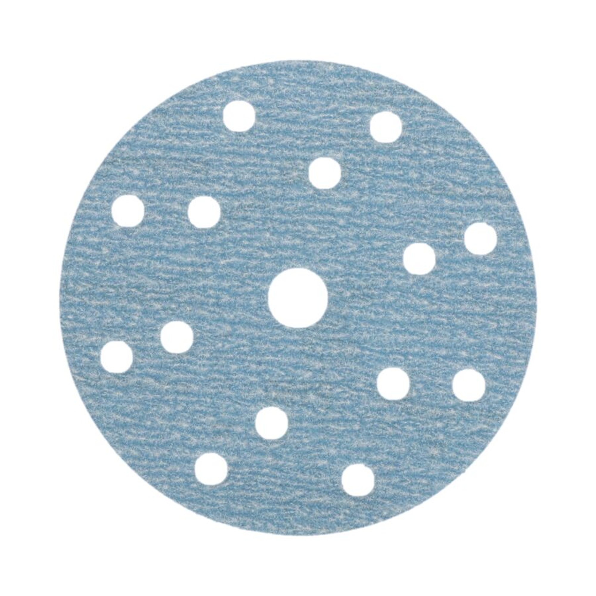 100 x Norton Pro Plus Klett Schleifscheibe A975, 150 mm, Korn 180, 14+1 Loch