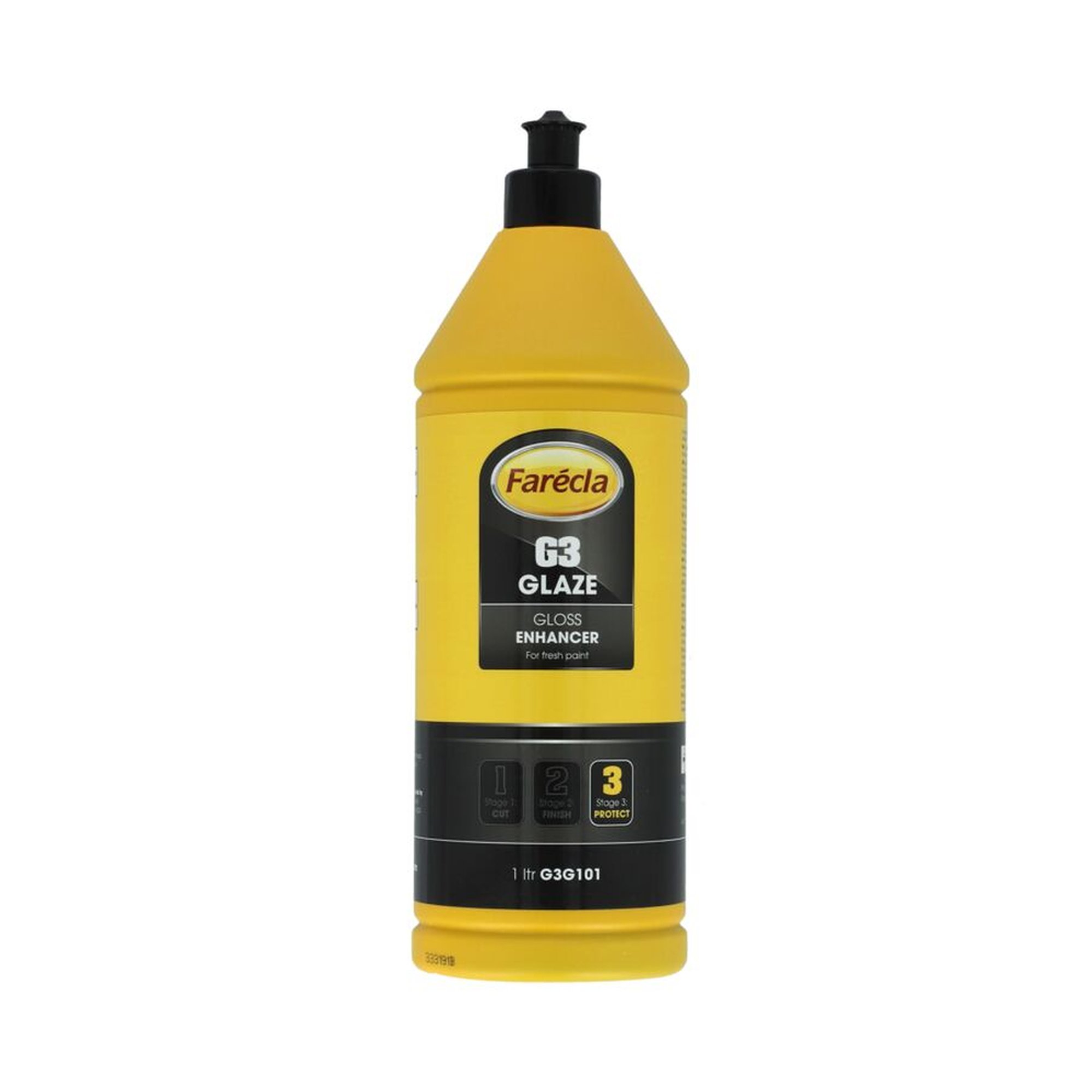 6 x Norton Glaze Gloss Enhancer 1 L in Plastic Bottle - Farecla G3, Shine Boost