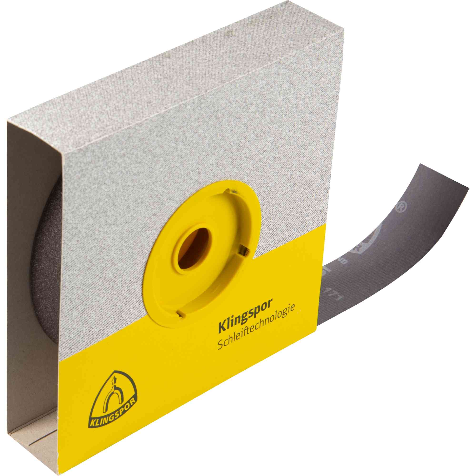 1 x Klingspor KL 385 JF Rollen, 40 x 25000 mm Korn 100