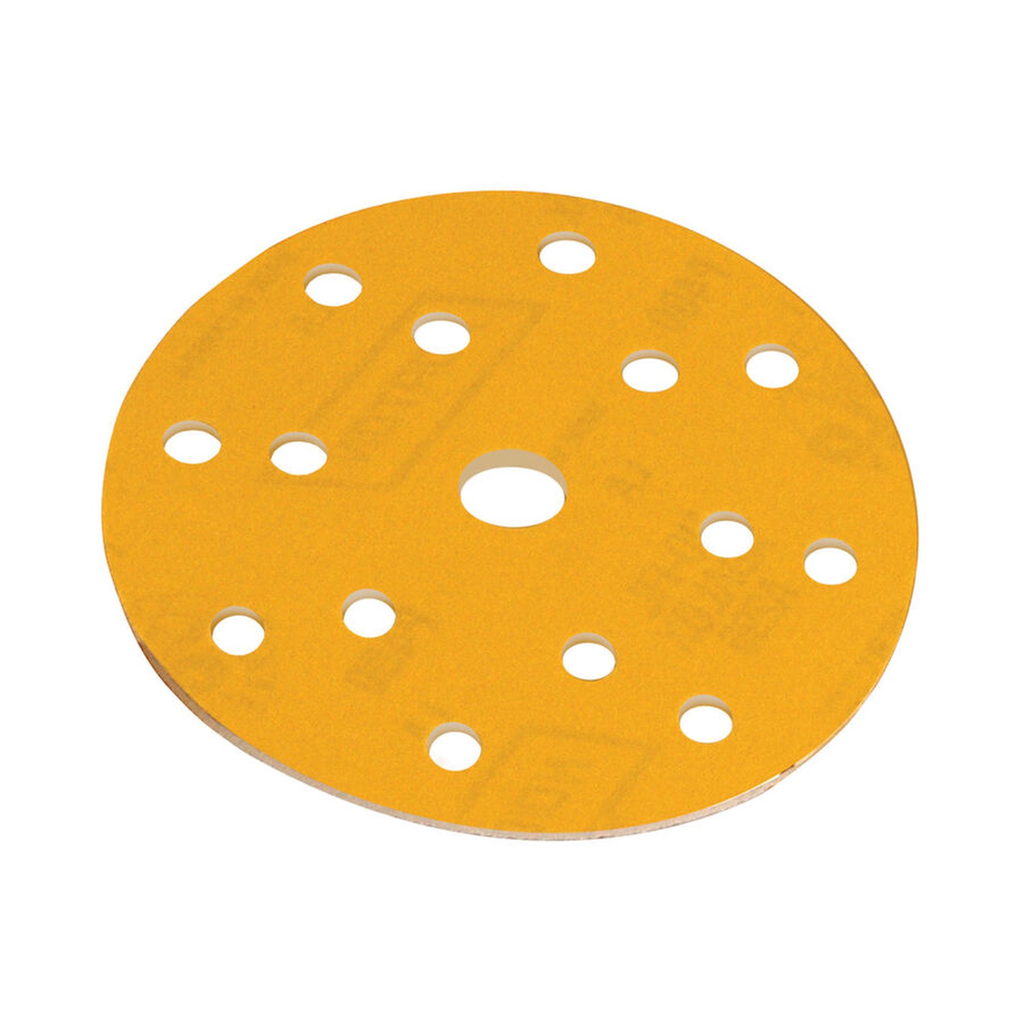 Norton GOLD RESERVE Anti-Zusetzen Schaumstoffunterlage Klett 150x18mm K320 14+1 Loch