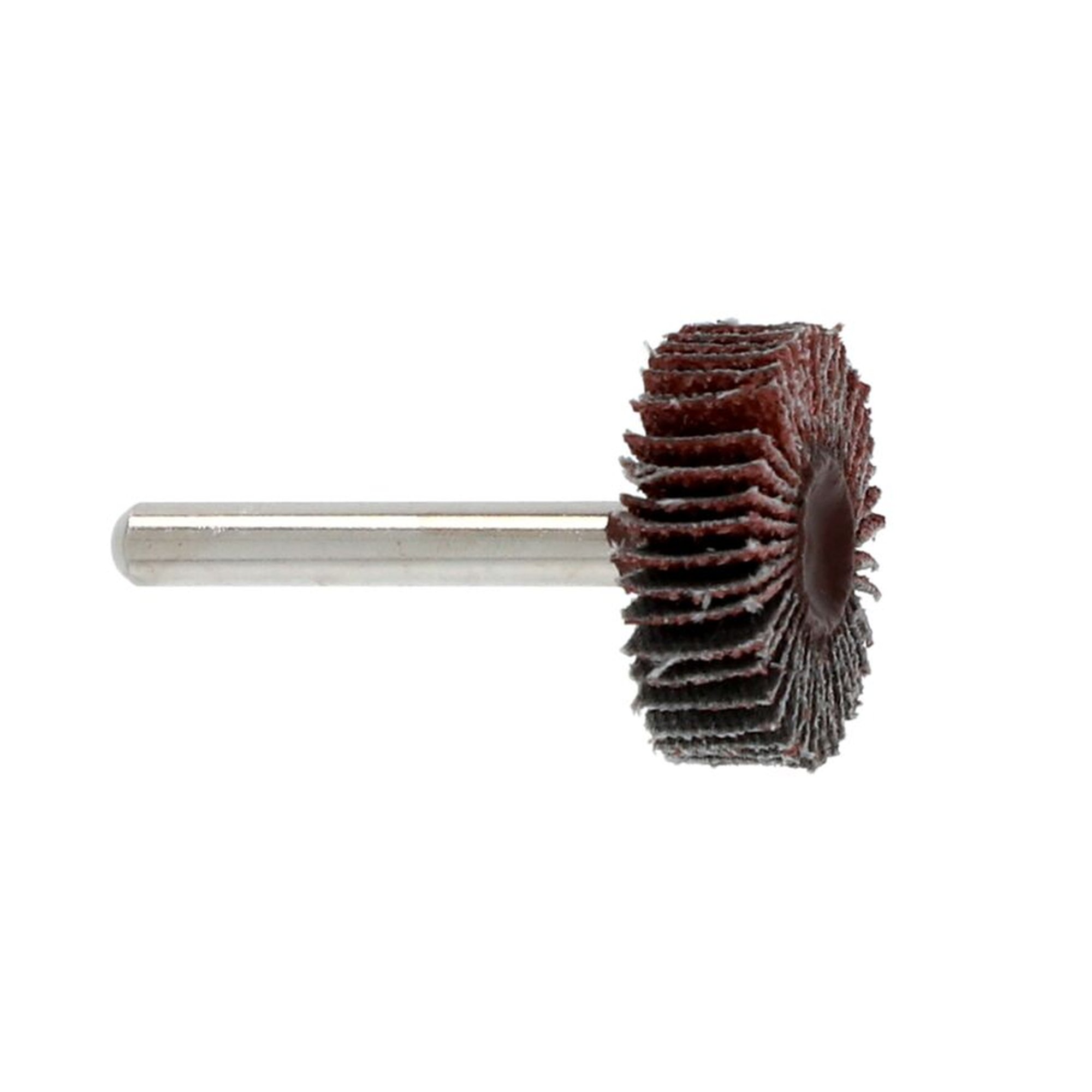 10 x Norton Fächerschleifer Schleifmop mit Schaft 30x10x6 R207 Korn 40