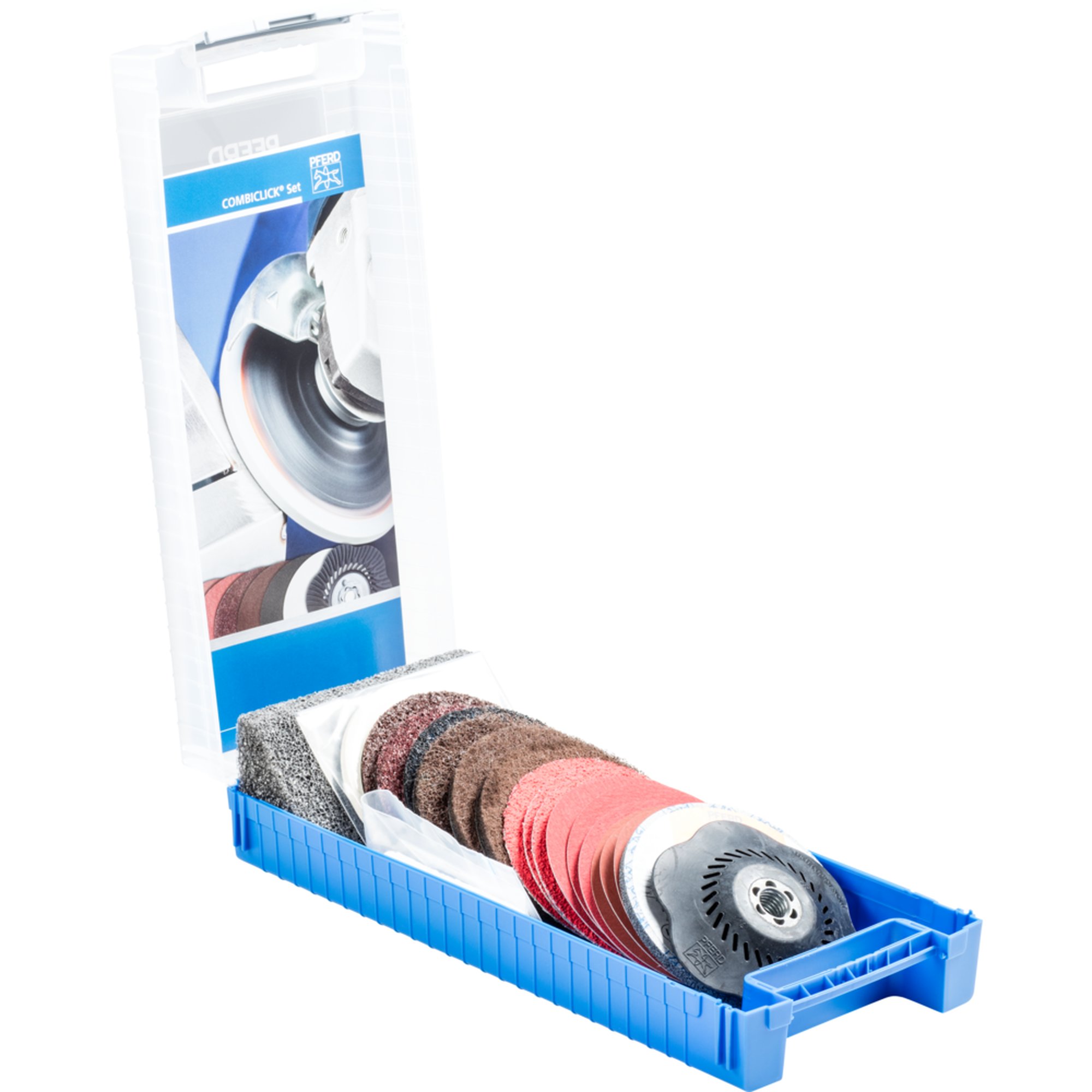 PFERD COMBICLICK Set CC-SET 115 5/8-11