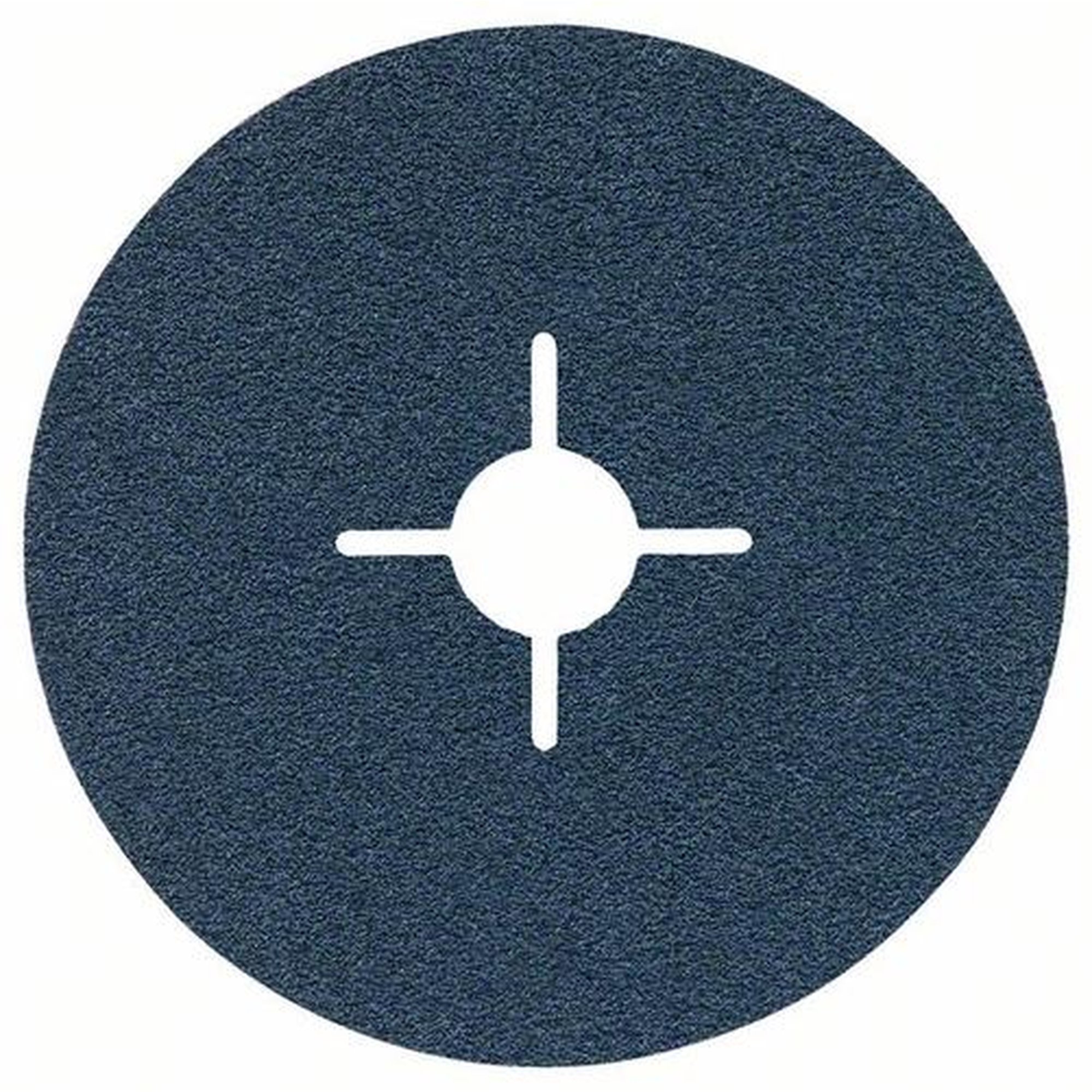 50x BOSCH Fiberschleifscheibe R574 Best für Metall, Zirkonkorund, Ø 125 mm, 22,23 mm, 60