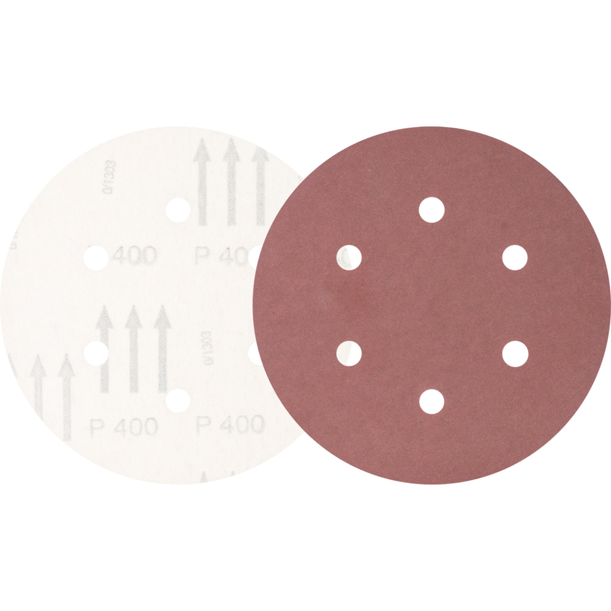 25 x Pferd Schleifscheibe Klettscheibe KSS 150 6 L A 400