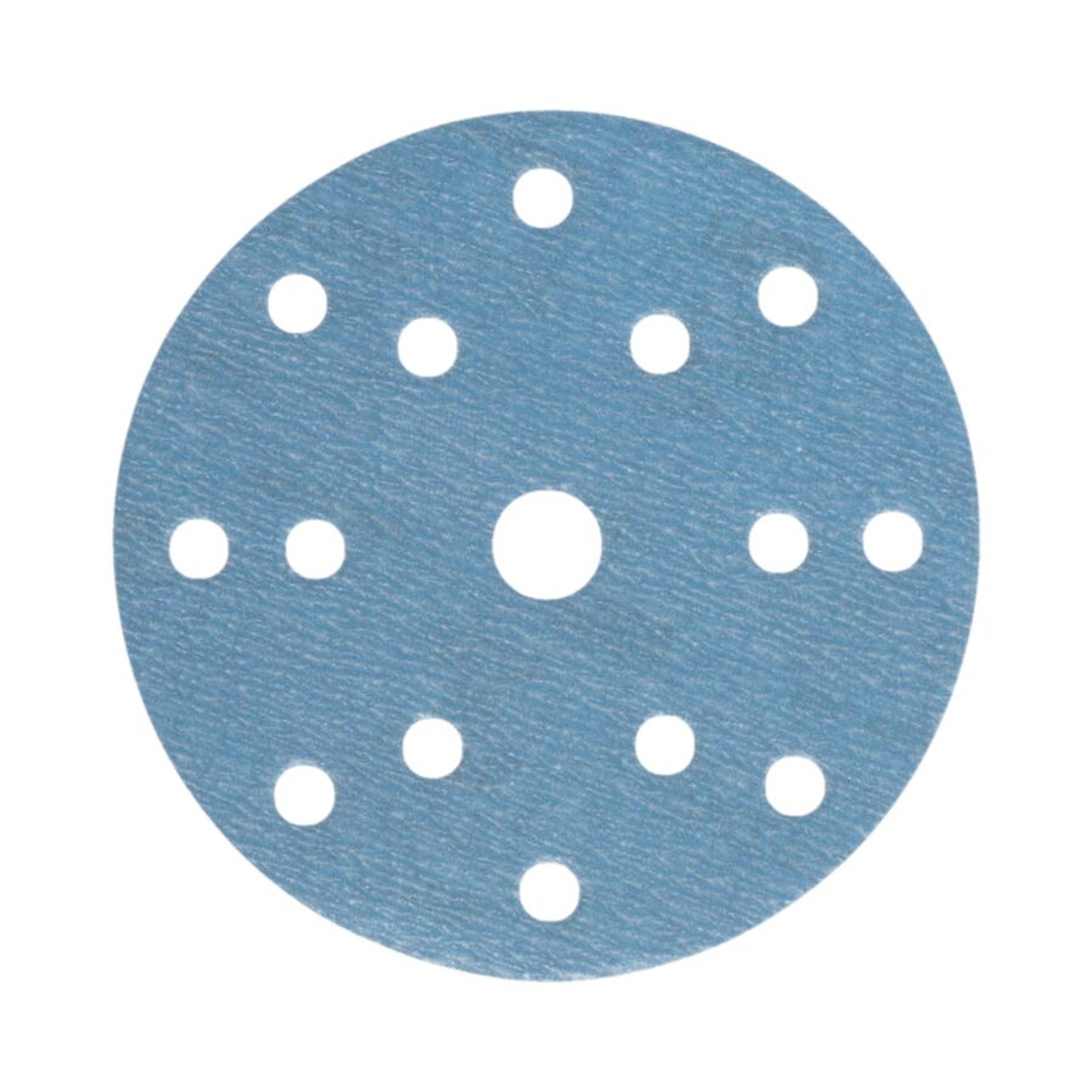 100 x Norton Pro Plus Klett Schleifscheibe A975 | 150 mm | Korn 500 | 14+1 Loch