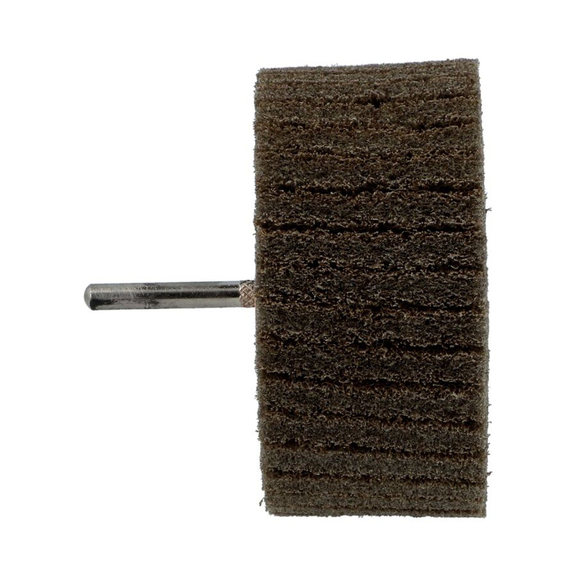 5 x Norton Fächerschleifer Schleifmop mit Schaft 100x50x6 Mittel A F2316