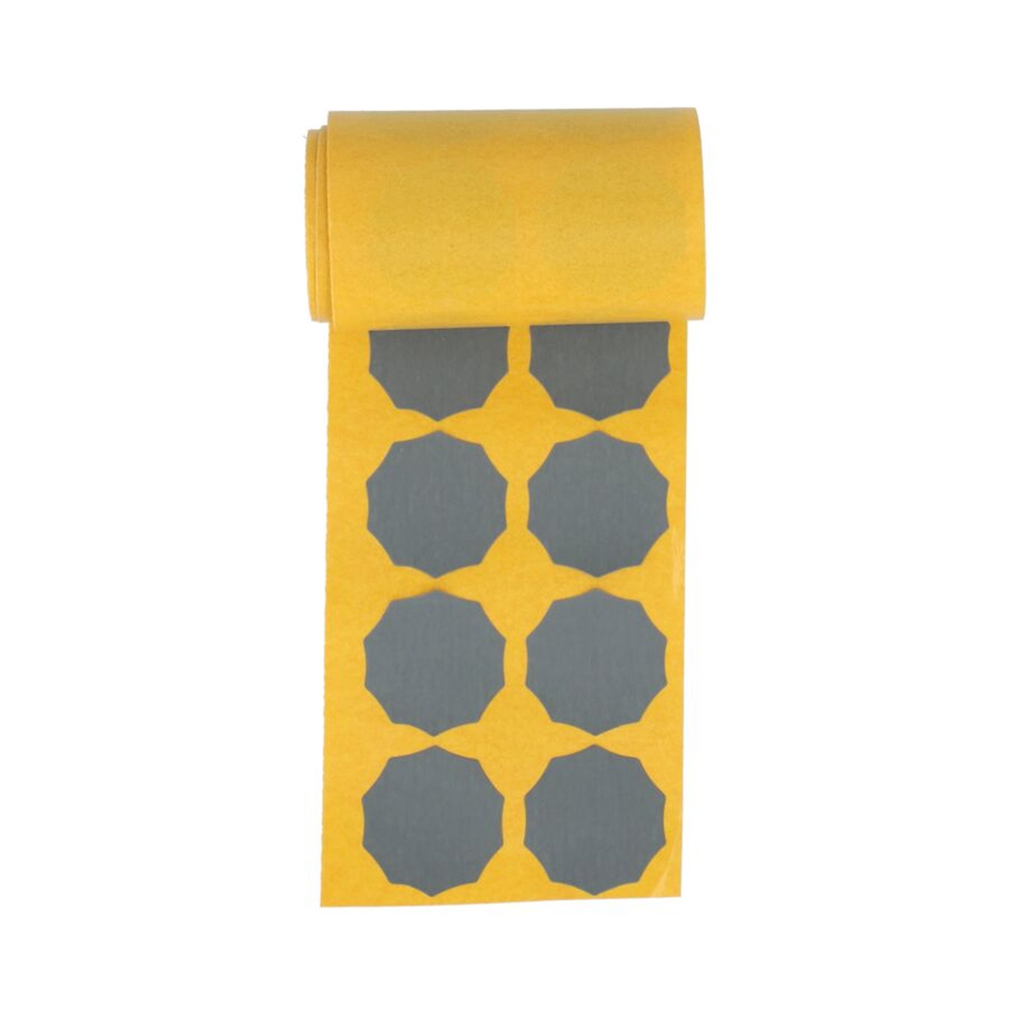 400 x Norton Black Ice Schleifscheibe 38mm Korn 2000 selbstklebend