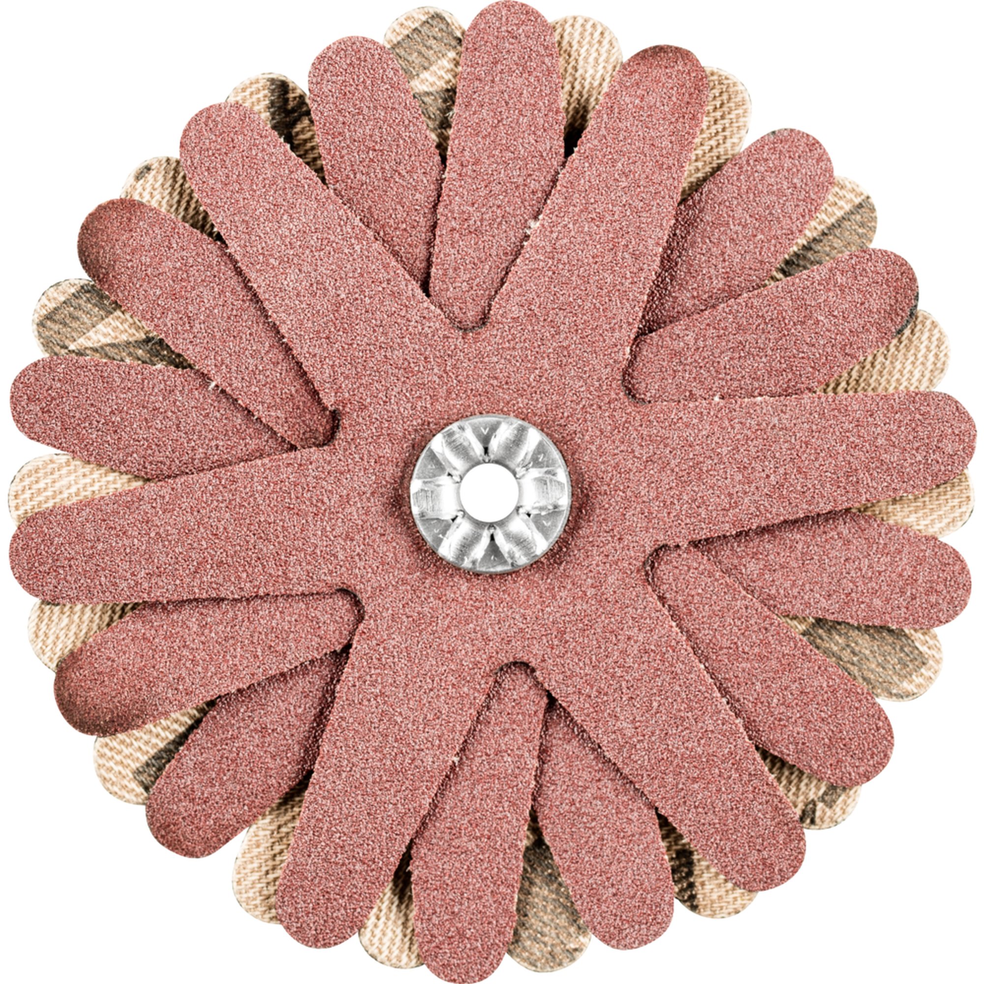 10 x Pferd Schleifstern POLISTAR-TUBE PST-T 70/4 6 A 180