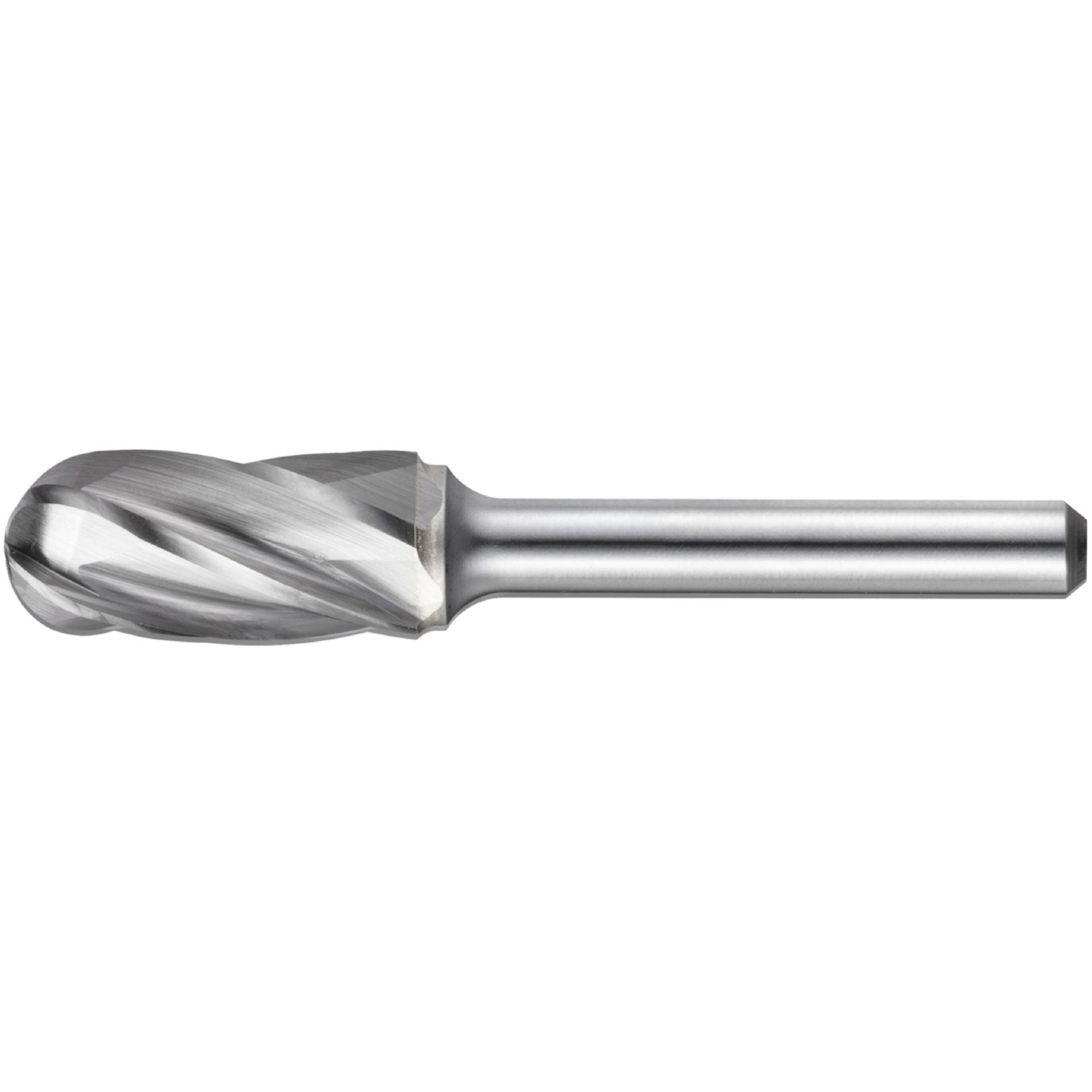 LUKAS Fräser HFC Walzenrund Alu 12x25 mm Schaft 8 mm | Verz. 9