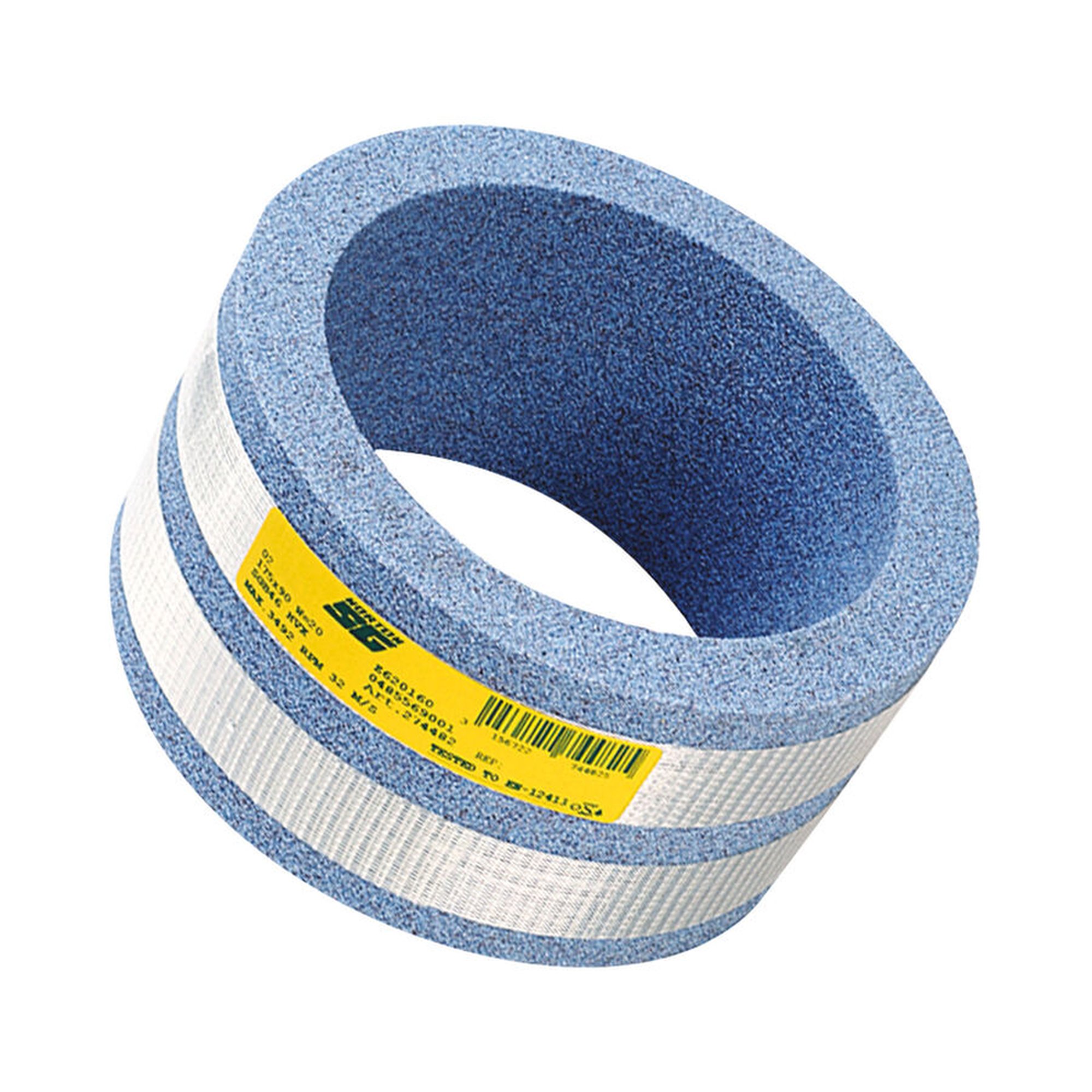 Norton Schleifzylinder | 200 x 100 x 160 | SGB 46 HVX | Hochwertige Schleiflösung