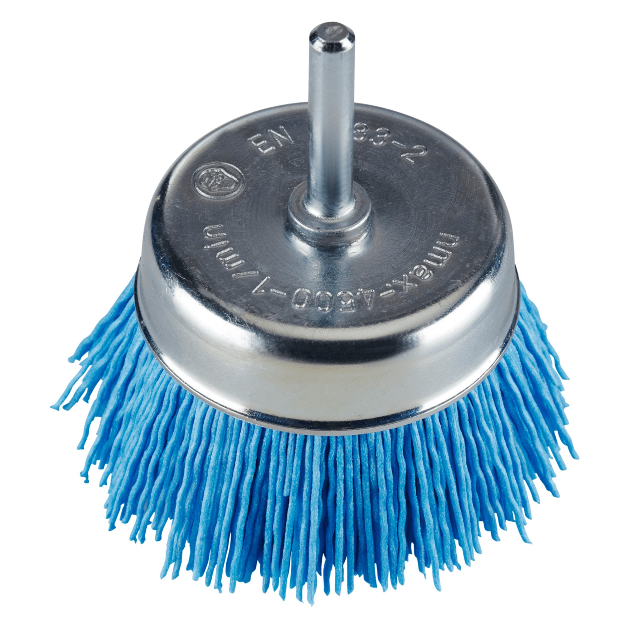 10 x RHODIUS Stahlbürste Drahtbürste Topfbürste HTB Ø 75 mm Körnung fine