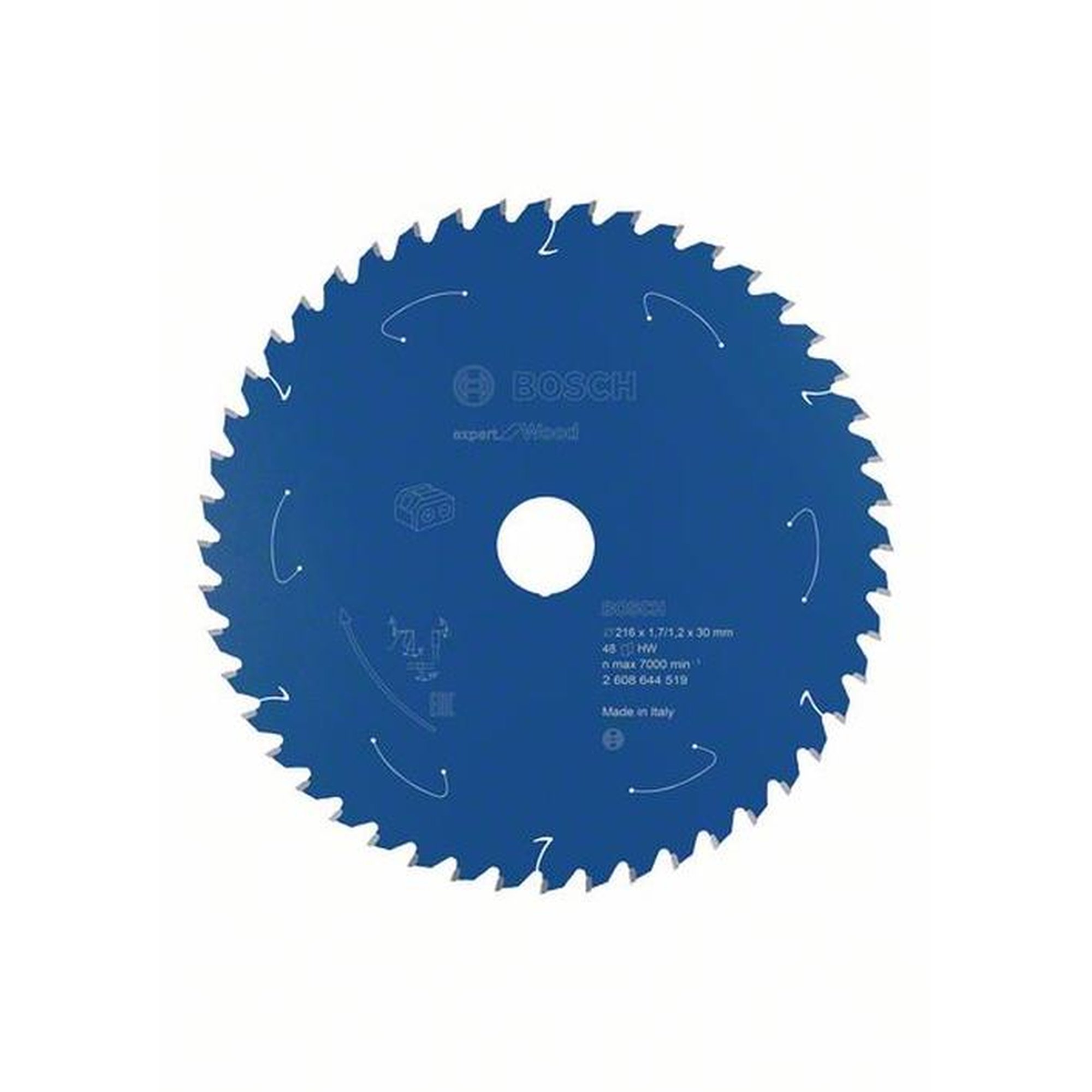 BOSCH Akku-Kreissägeblatt Expert für Holz, Ø  216  mm,  48 Zähne