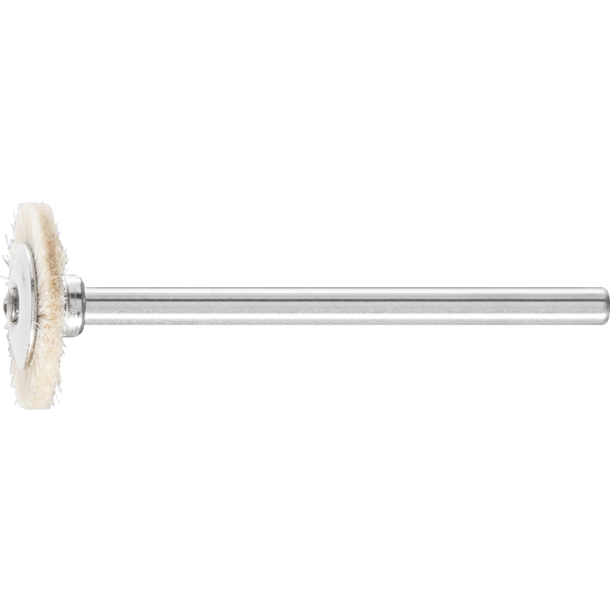 10 x PFERD Rundbürste mit Schaft, ungezopft RBU 1602/3 ZHW