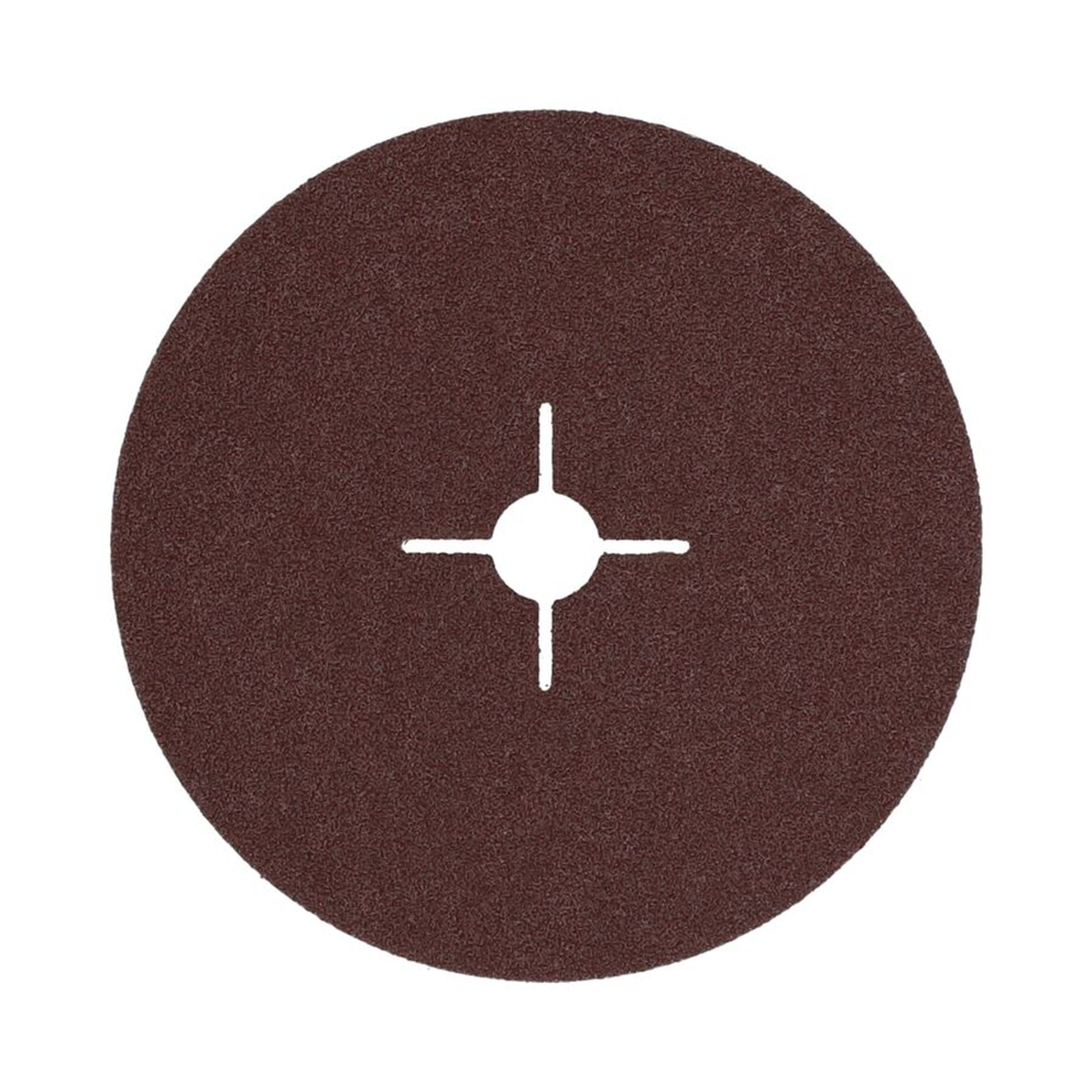 25 x Norton F100 Fiberscheiben | 180 x 22 mm | Korn 50 | Schleifscheiben Set