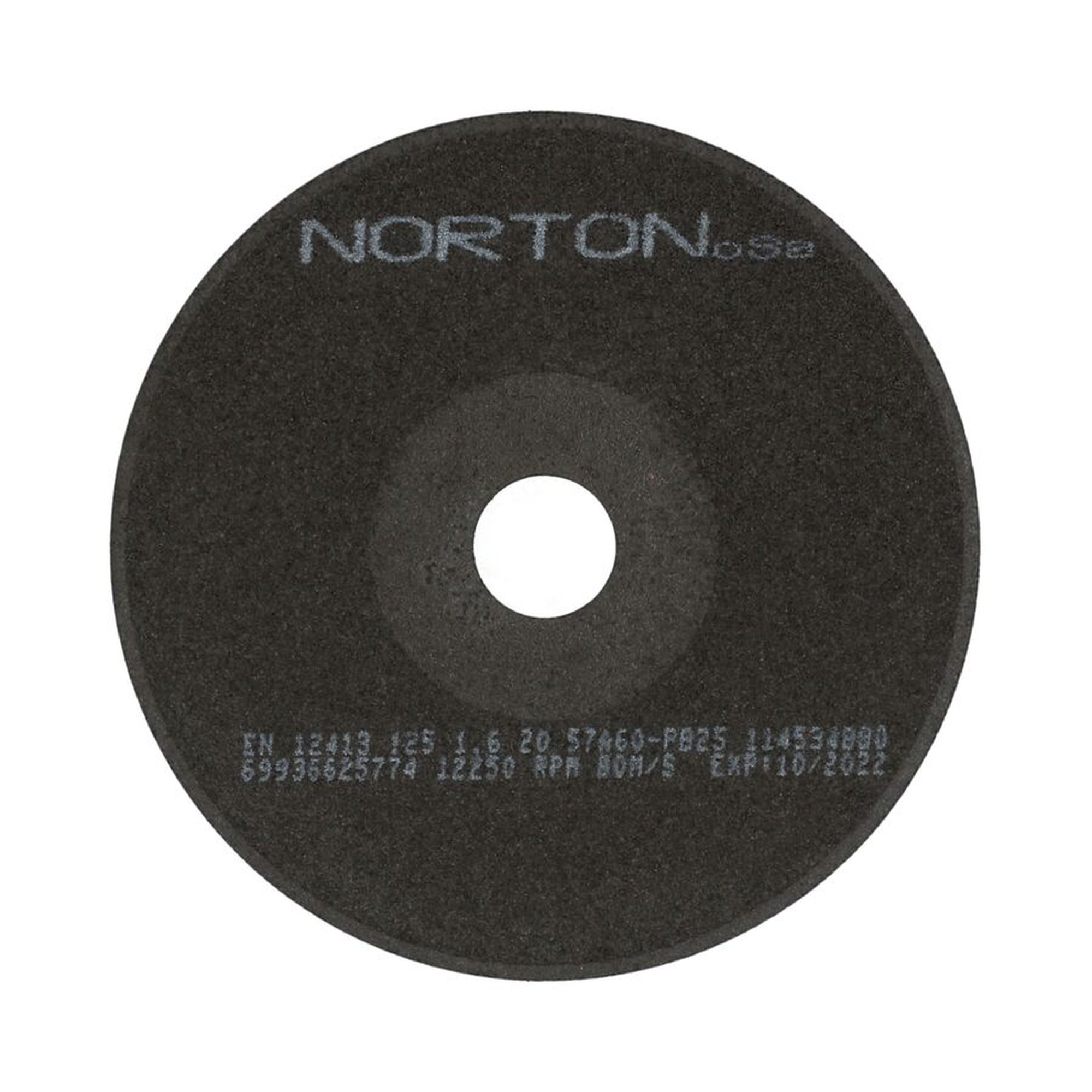 25 x Norton Trennscheibe gerade 41 | 125x1,6x20 | 57A 60 PB25 | Hochleistung
