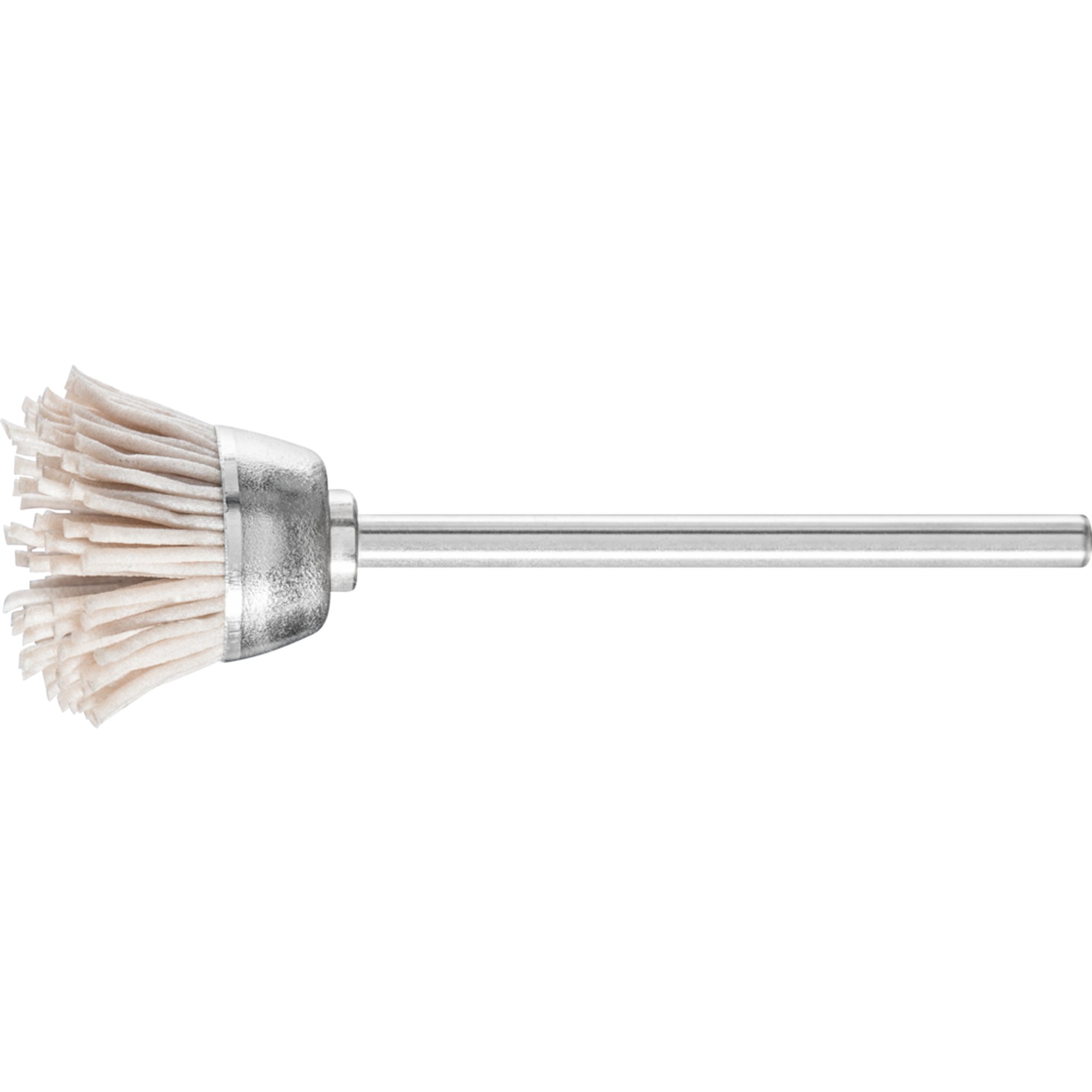 10 x PFERD Topfbürste mit Schaft, ungezopft TBU 1803/2,34 AO 320 0,50