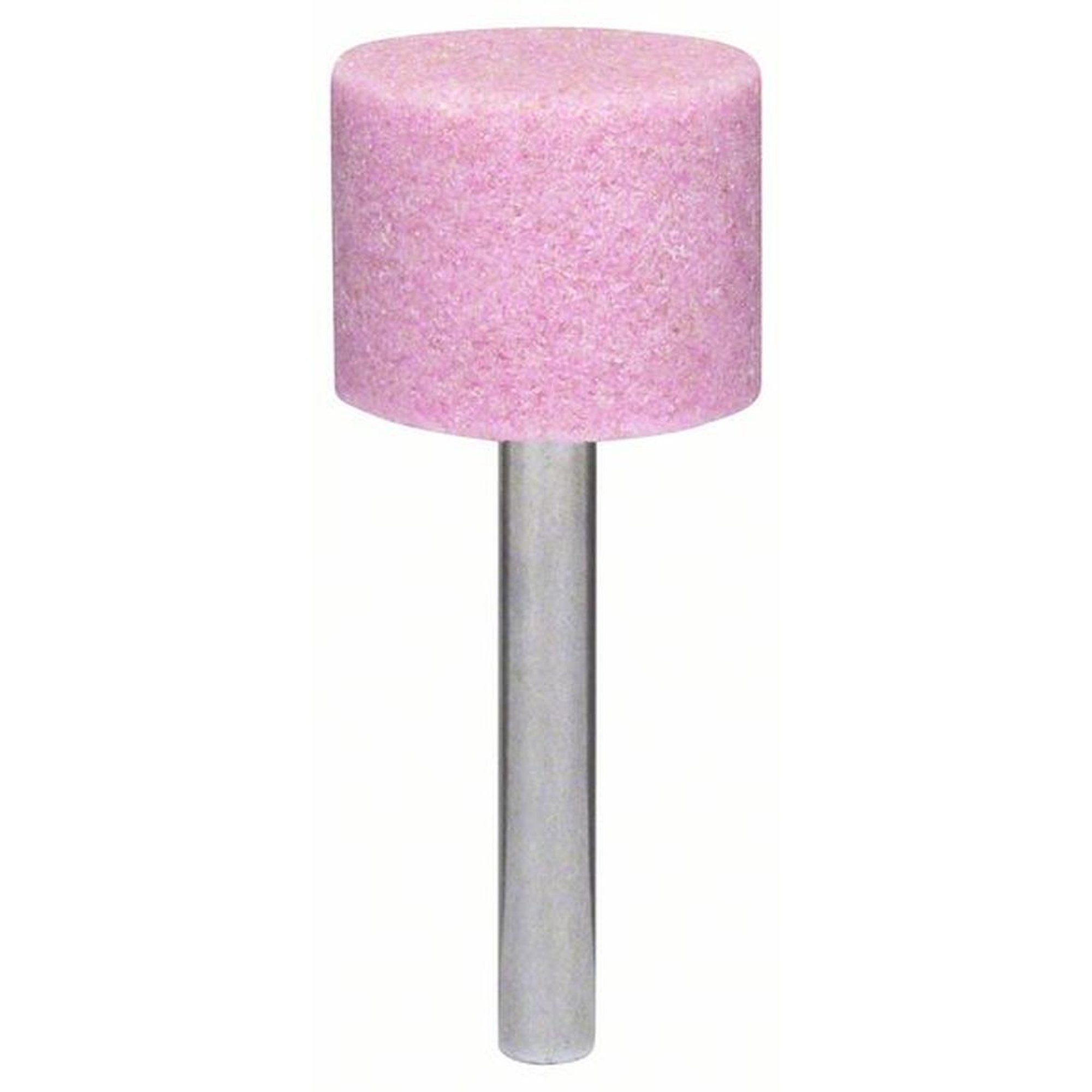 BOSCH Schleifstift für Stahl/Metall, zylindrisch, mittelhart , 60, Ø 25 mm, L: 20 mm