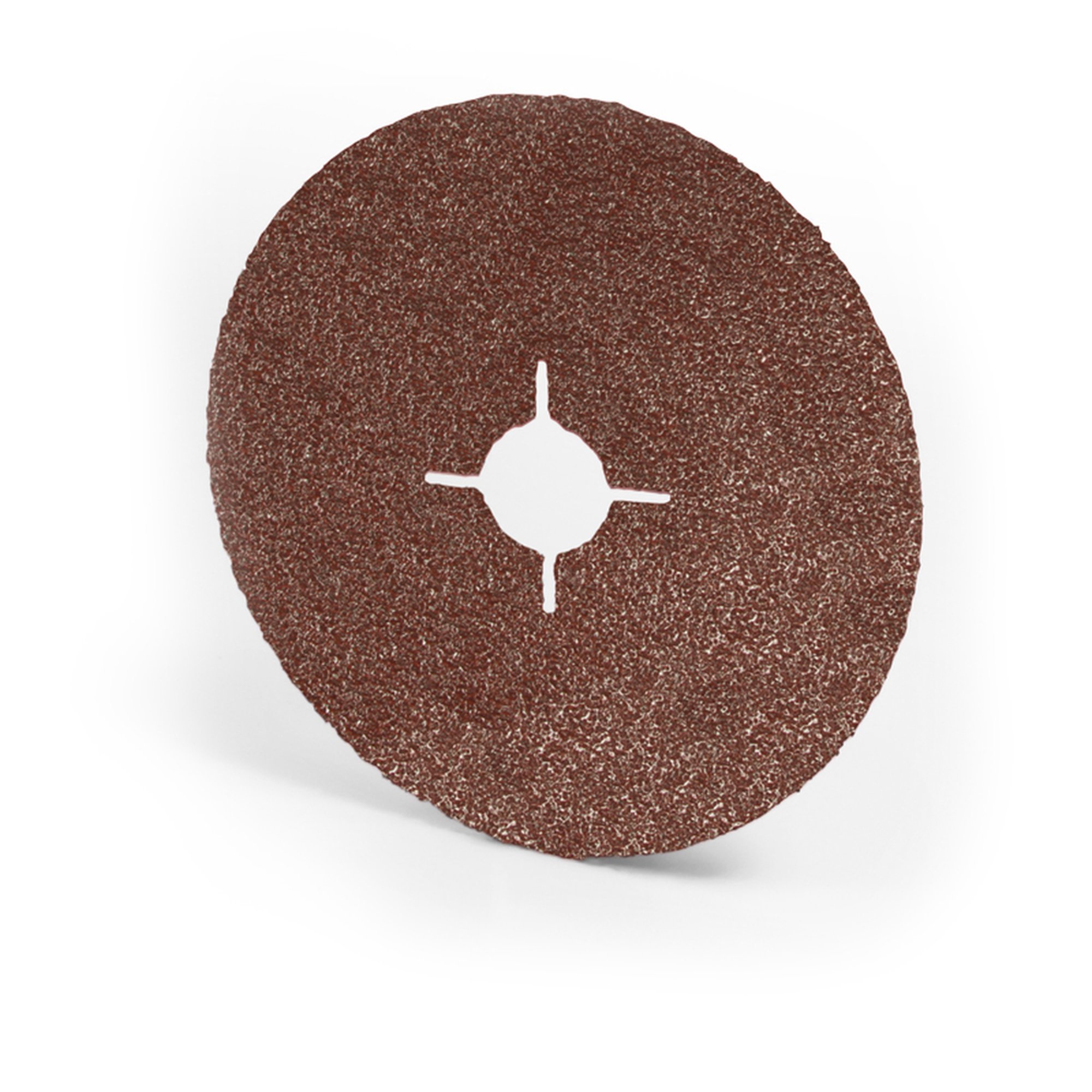 50 x VSM KF708 Fiberscheibe 4-fach Schlitz Ø 125 mm Korn 120