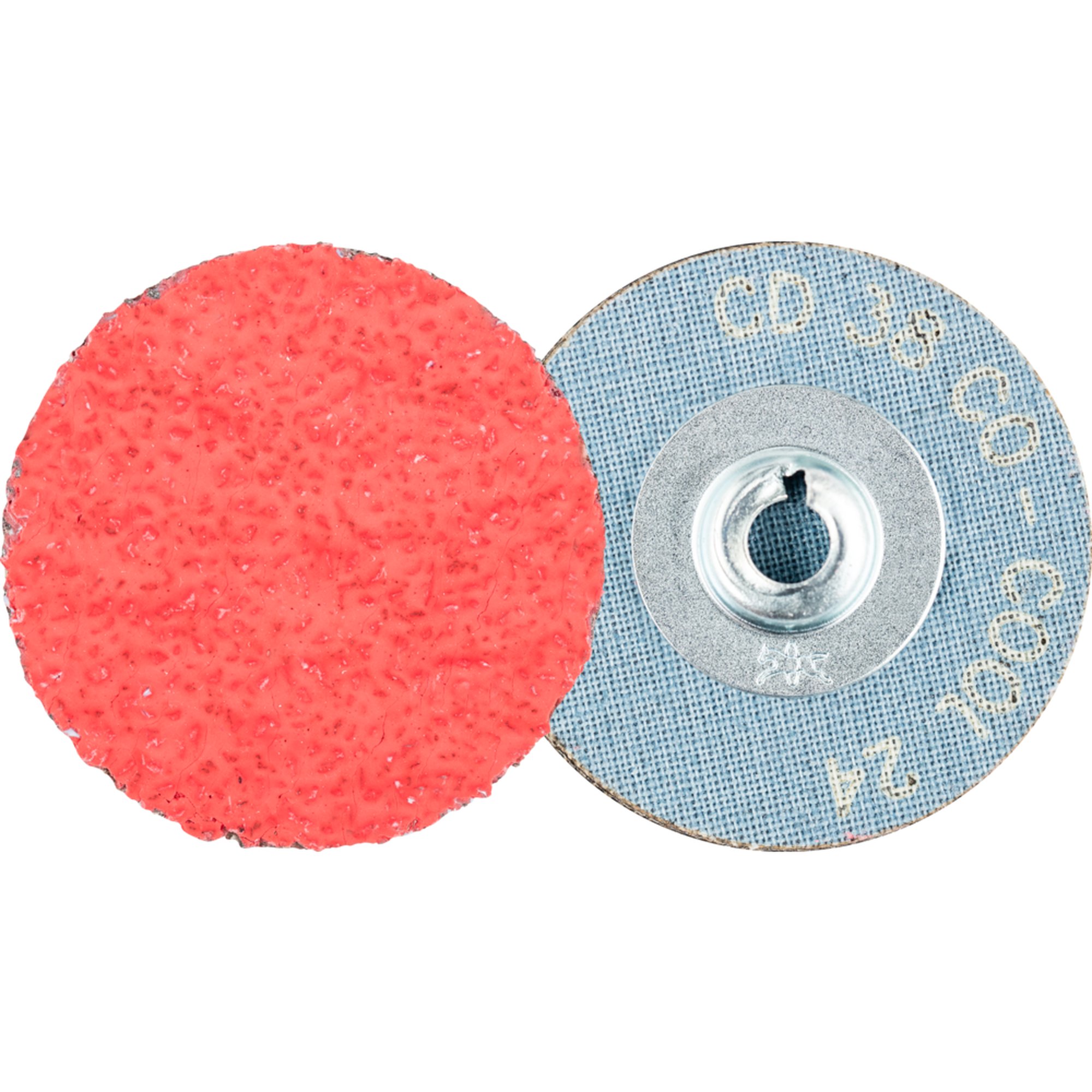 100 x PFERD COMBIDISC-Schleifblatt CD 38 CO-COOL 24