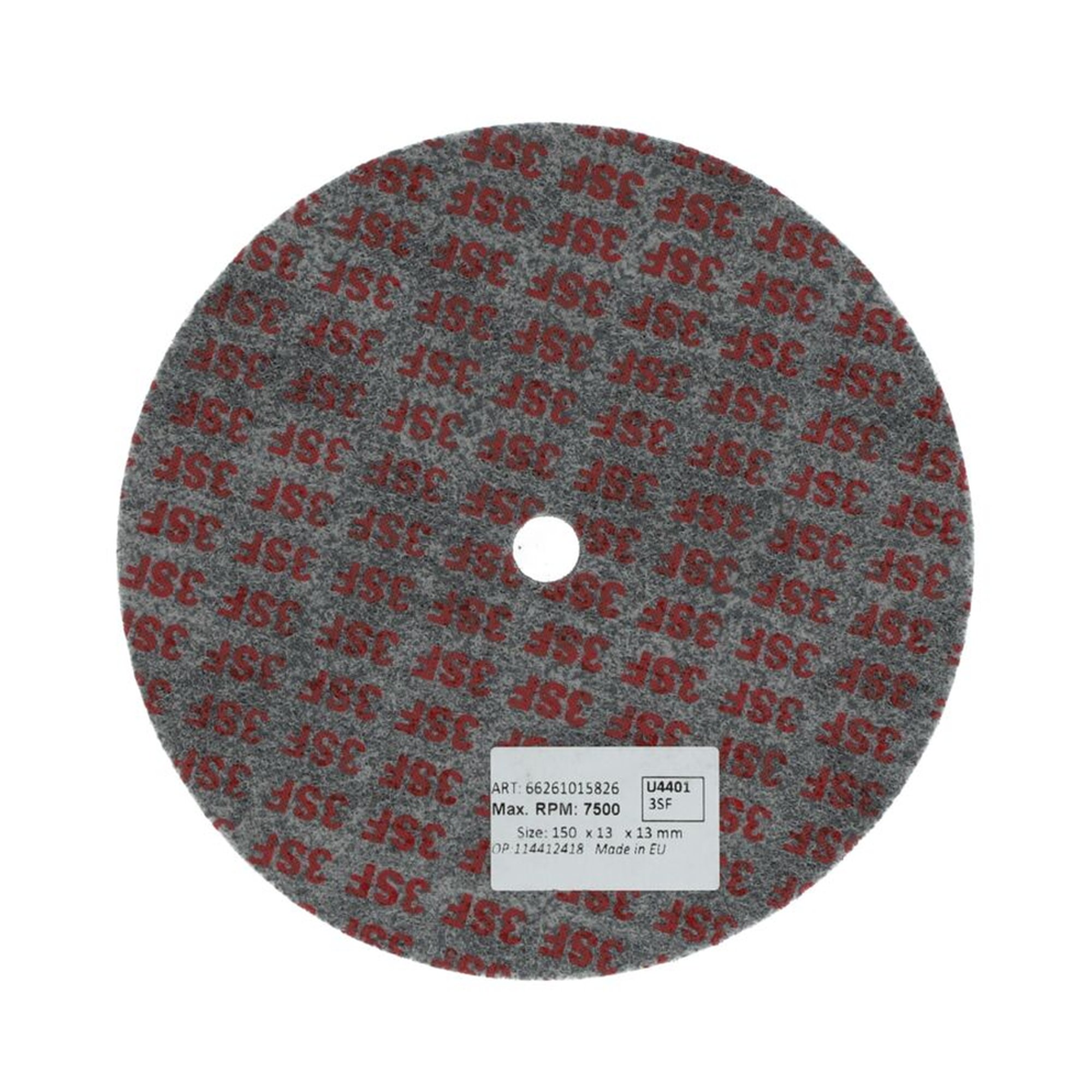 4 x Norton Schleifscheibe Kompakt Rapid Blend Nex 152,4x12,7x12,7 mm Fein