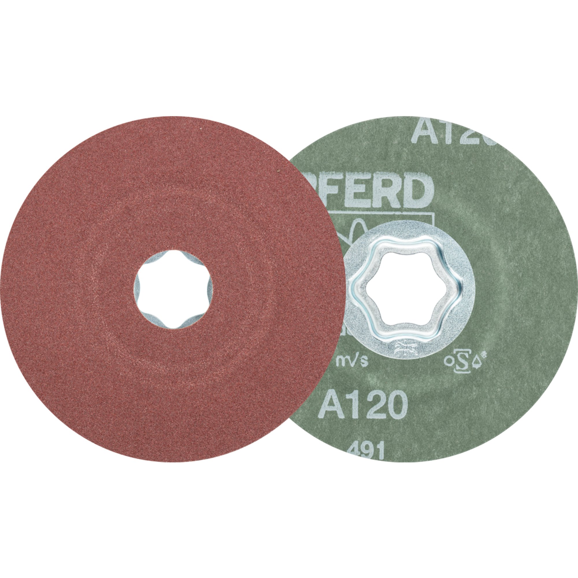 25 x PFERD COMBICLICK Fiberscheiben CC-FS 100 A 120