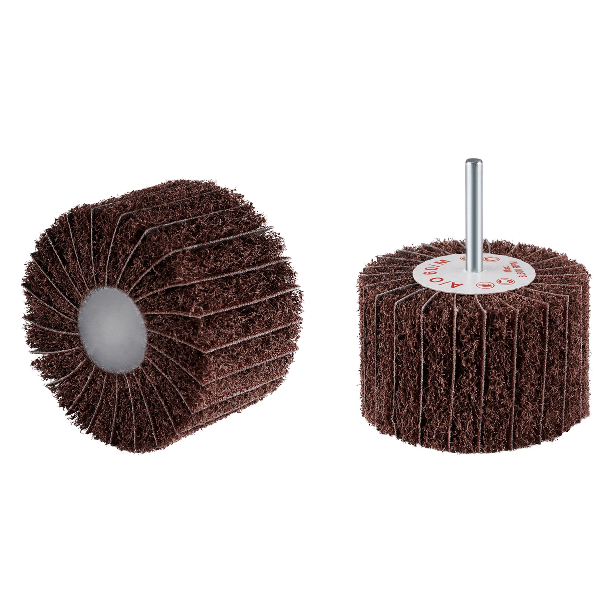 10 x RHODIUS VliesFächerschleifer Schleifmop VSK Ø 80 mm Körnung A240 very fine