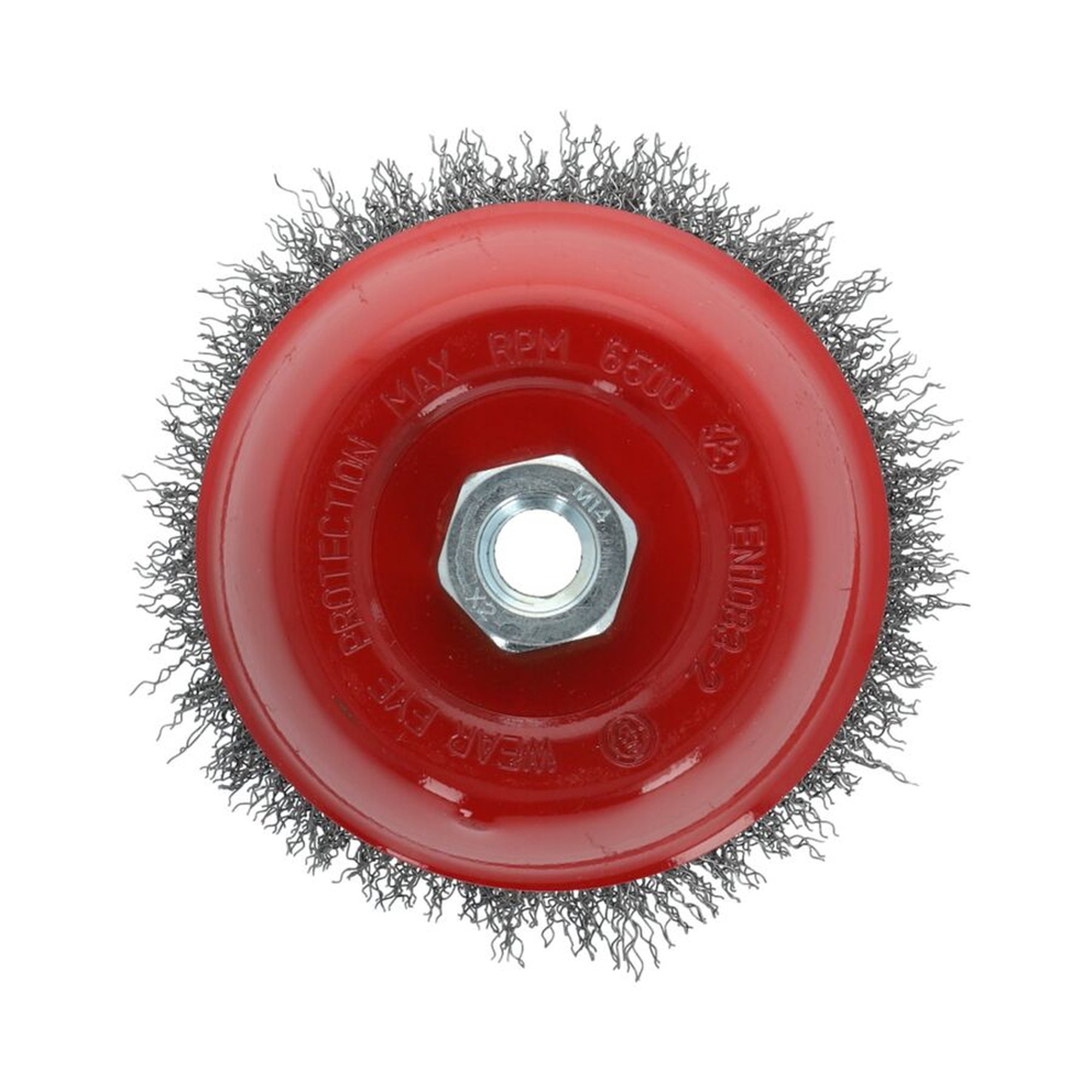 Norton Drahtbürste für Winkelschleifer - Flexovit, robust und langlebig