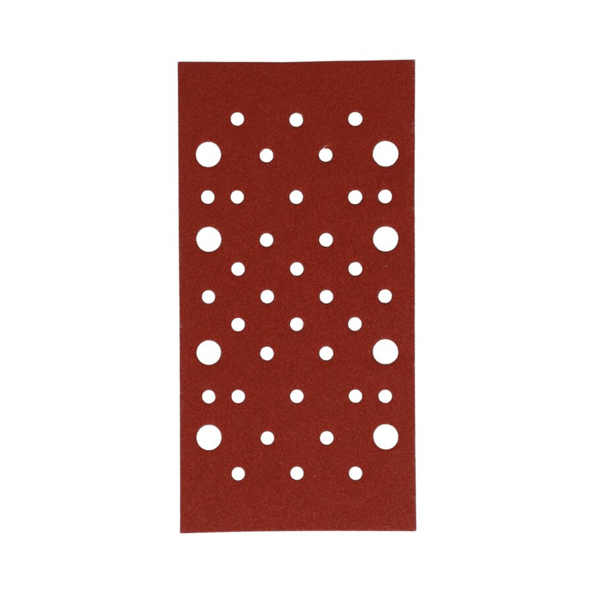 25 x Norton Schleifstreifen Klett Multi-Air Lochung 93x185mm K180 EXPERT