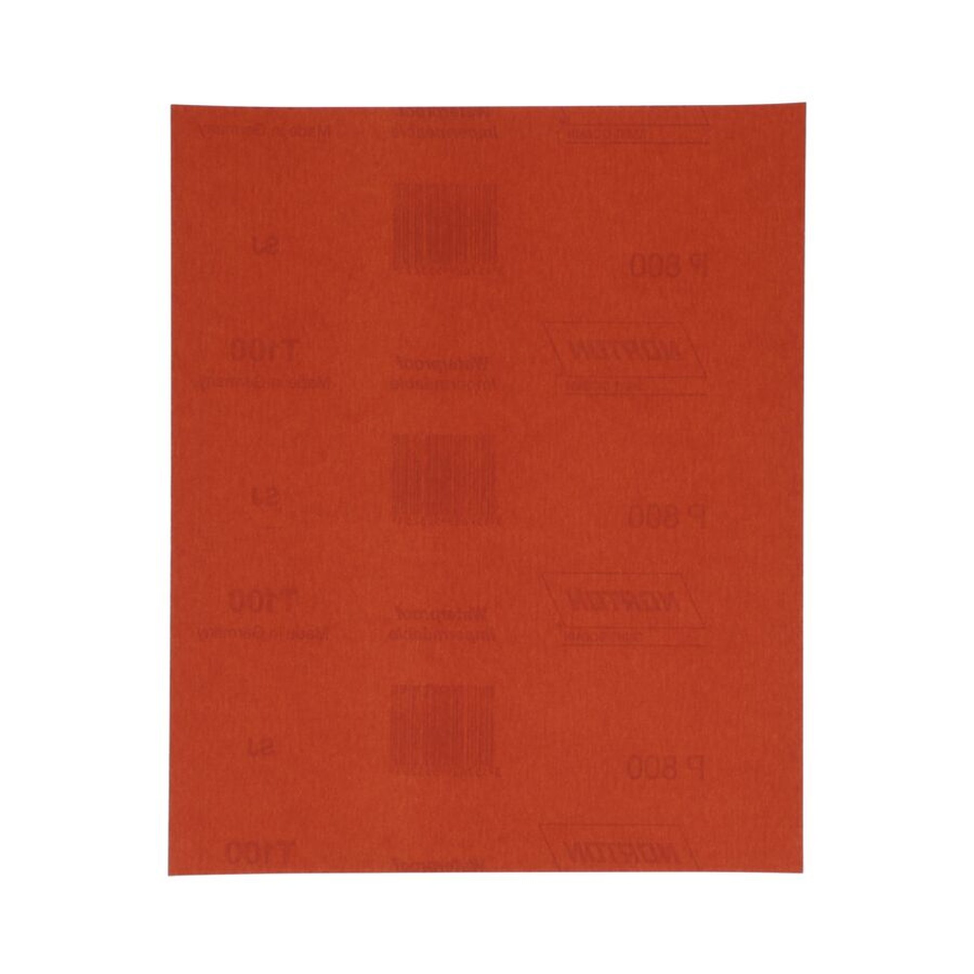 50 x Norton Schleifpapier 230x280 mm Korn 800 wasserfest T100 Schleifbogen