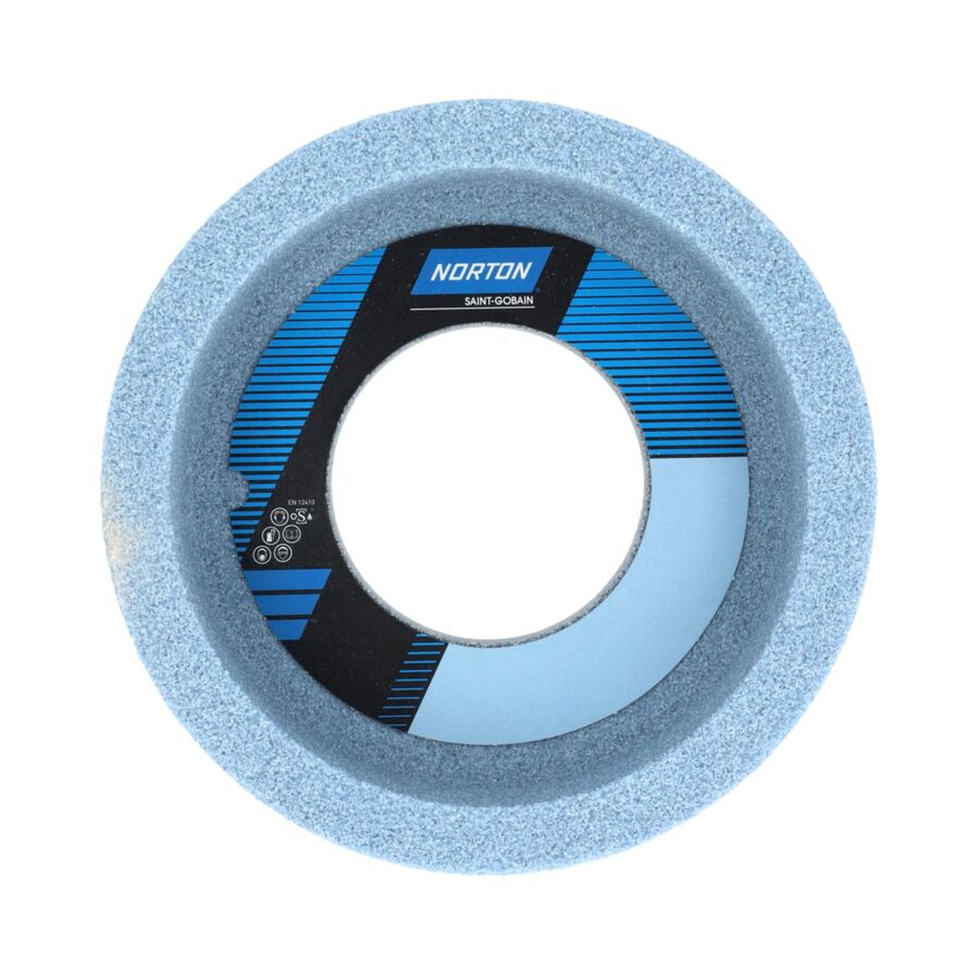 4 x Norton Schleiftopf | 180x76x32 | zylindrisch | 3SG 36 IVX | Hochwertig & Effizient