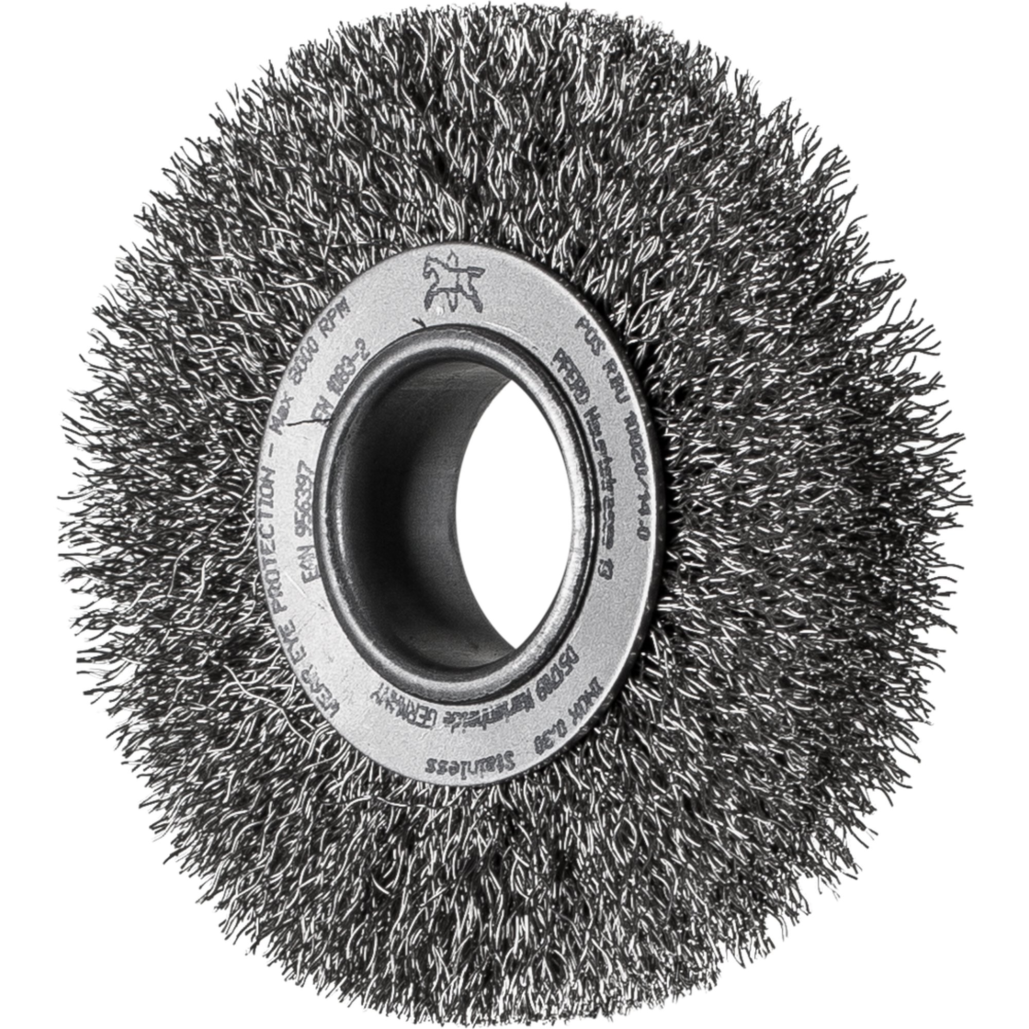 PFERD Rundbürste, ungezopft POS RBU 10020/14,0 INOX 0,30