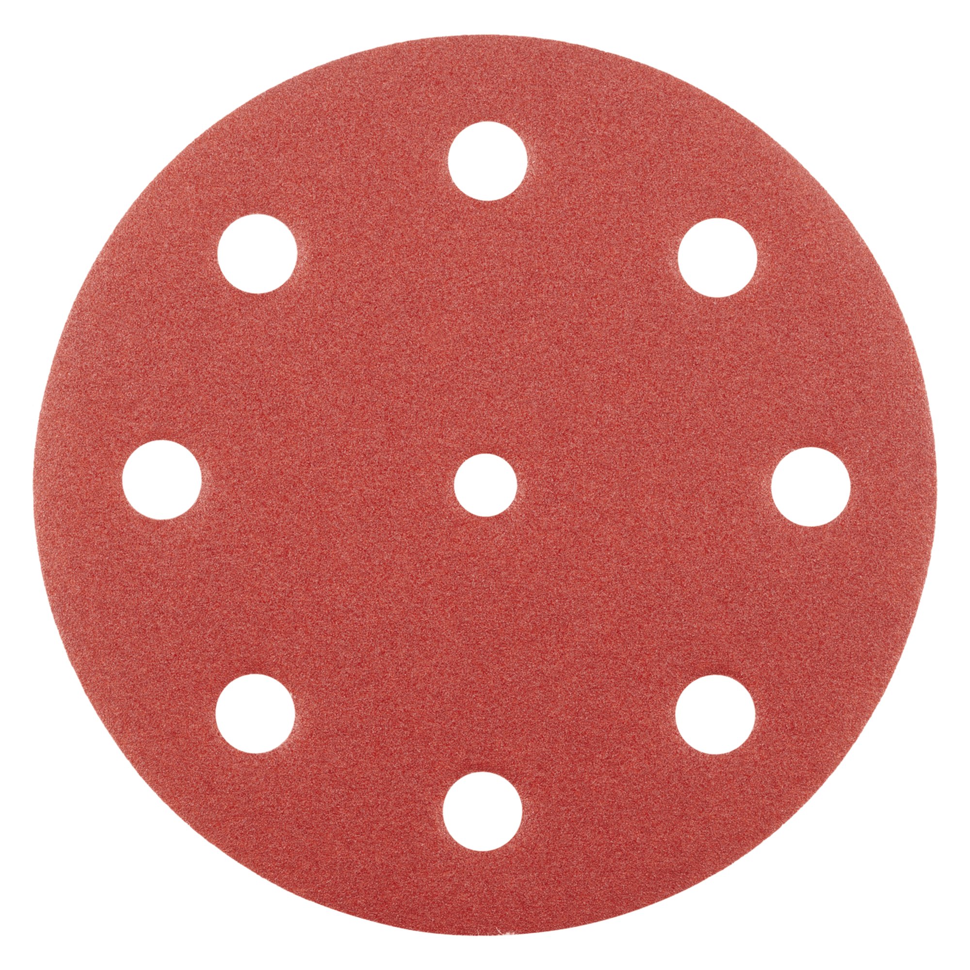 50 x RHODIUS Klettscheibe Schleifscheibe  KERR V F Ø 125 mm Körnung 180