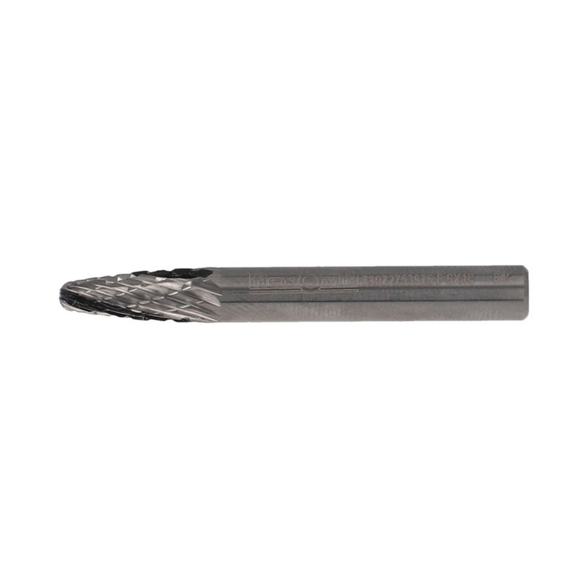 Norton Hartmetallfrässtift 6x16mm Flexovit MEGA-LINE für präzises Fräsen