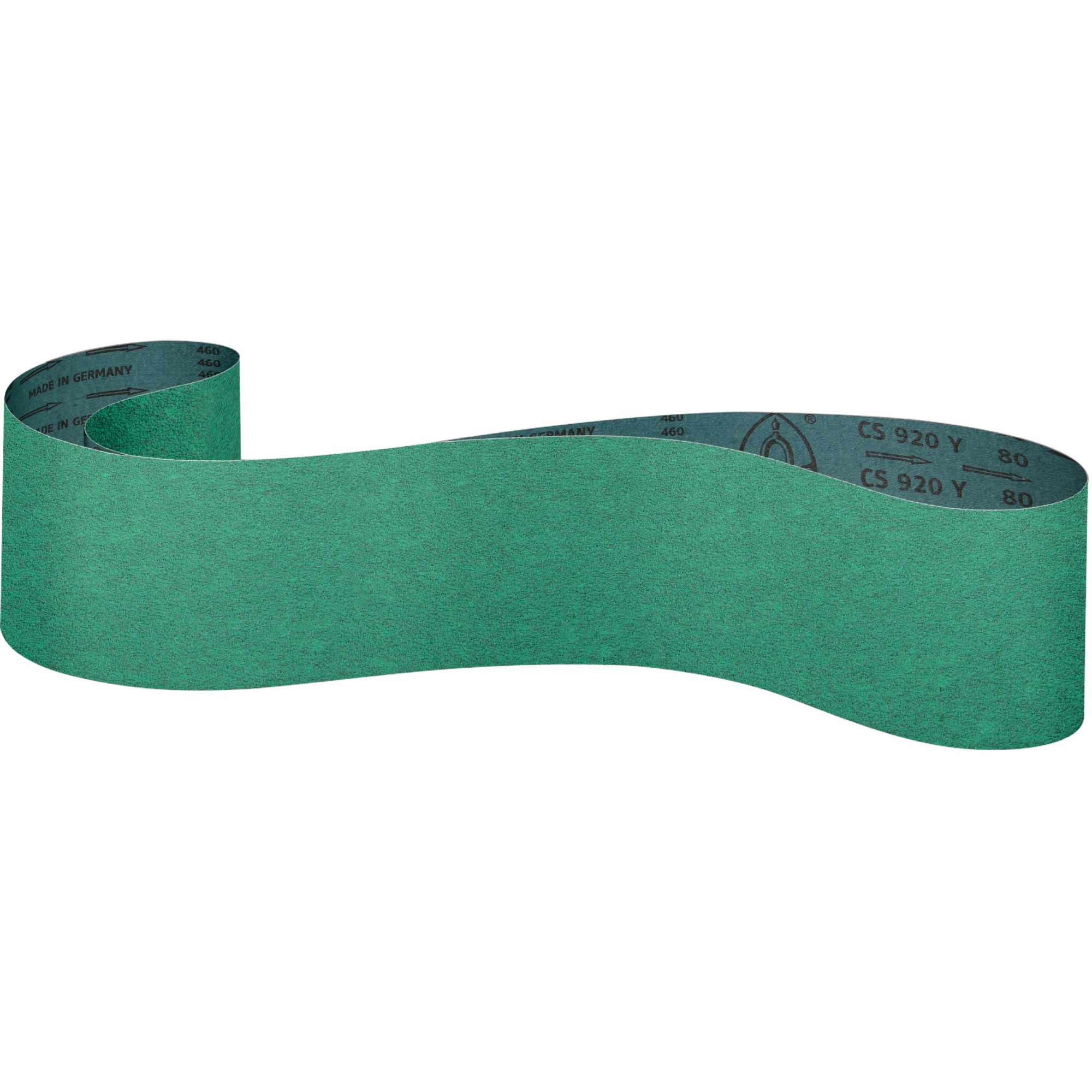 10 x Klingspor CS 920 Y Bänder Multibindung Keramik 75 x 2000 mm Korn 60 F4G