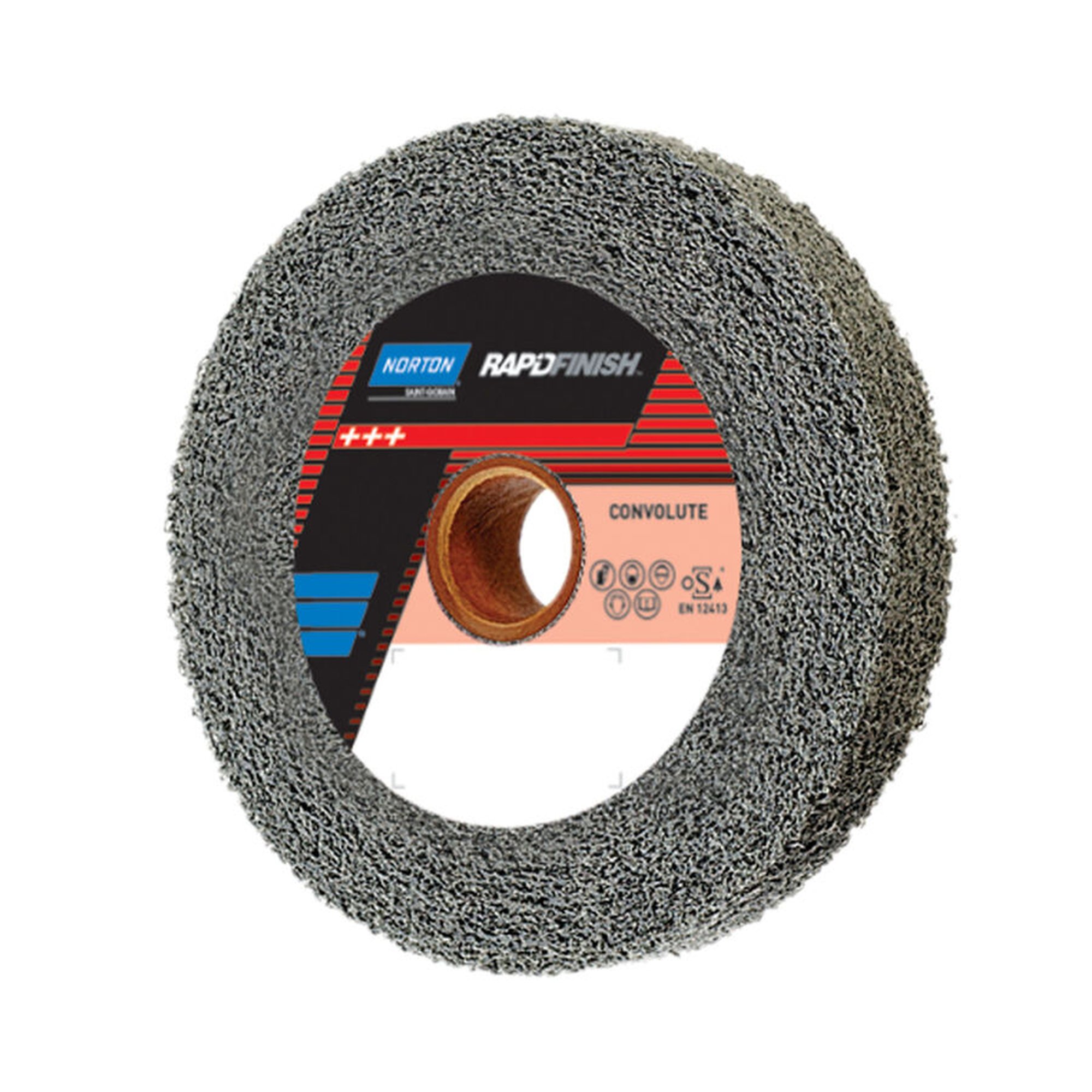 Norton KompaktSchleifscheibe RAPID FINISH DSC 150x50x25 SiC F für feines Schleifen