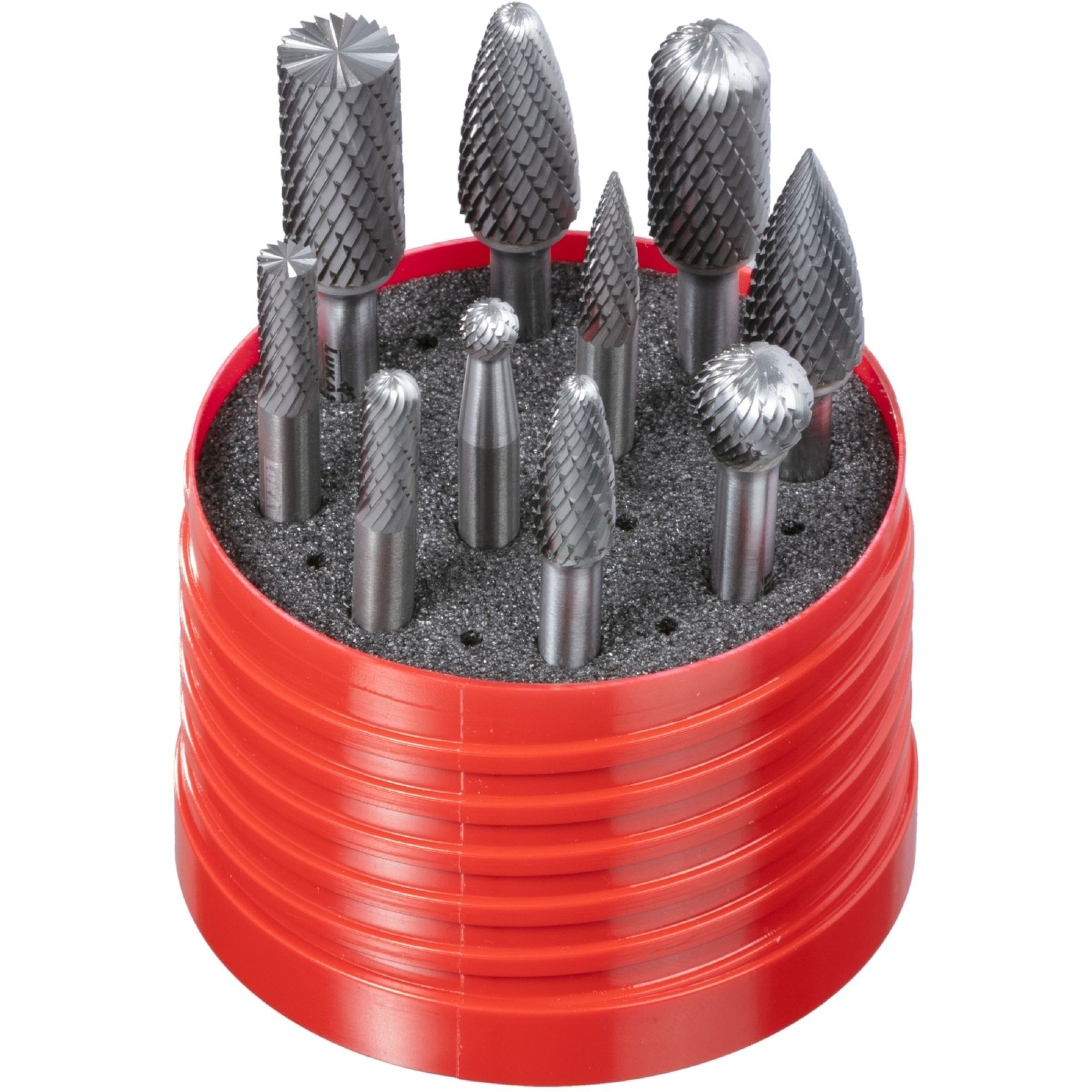 LUKAS Fräser-Set F10 10-teilig Schaft mm Schaft 6 mm | Verz. 7 Stahl